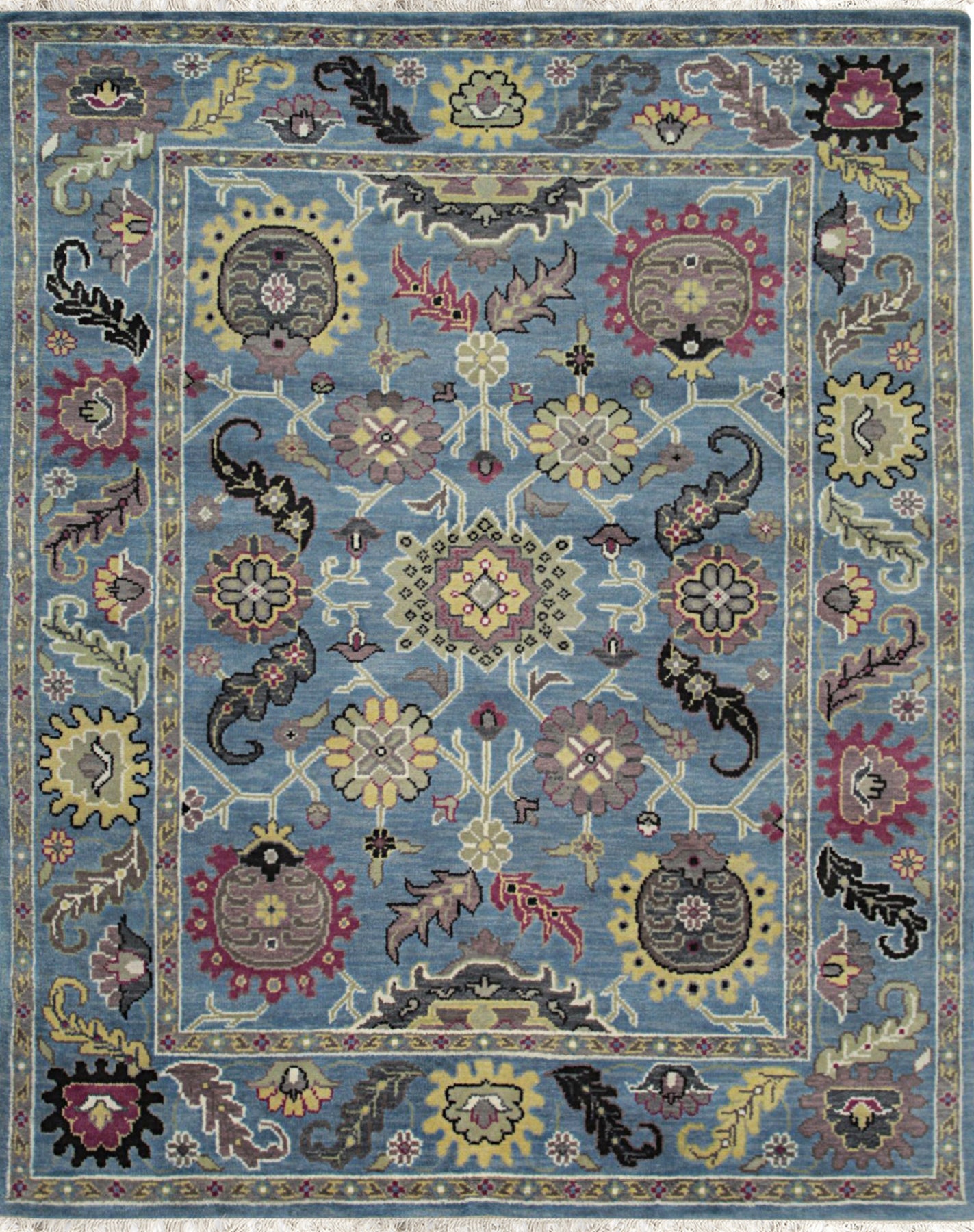 Khotan Classic Hand-Knotted Rug