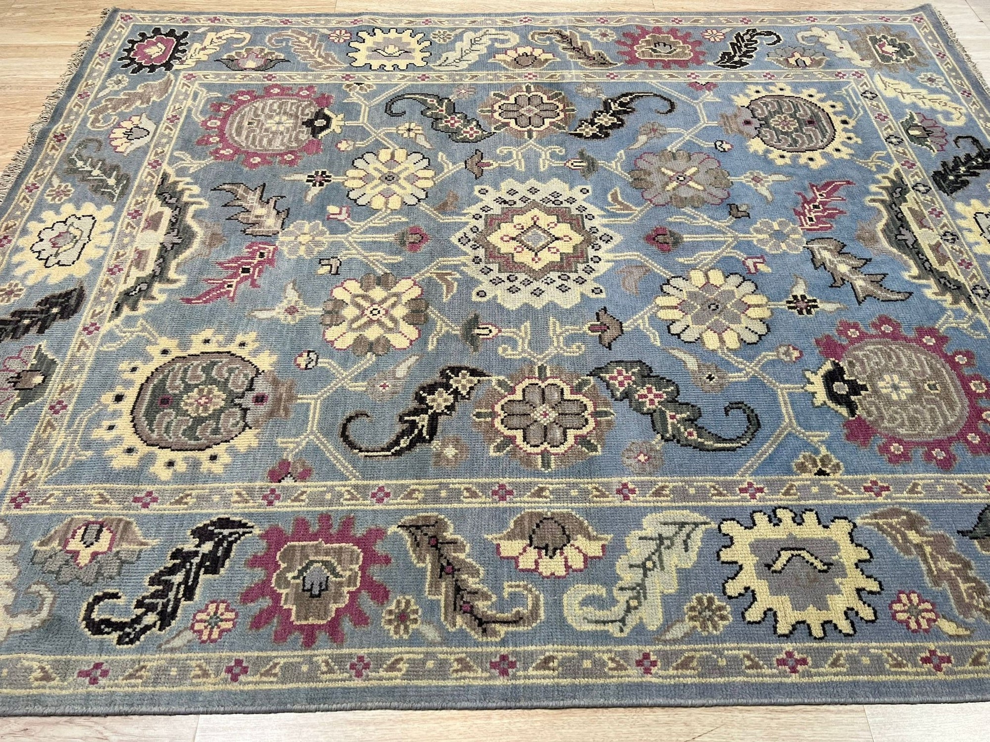 Serene Azure Rug