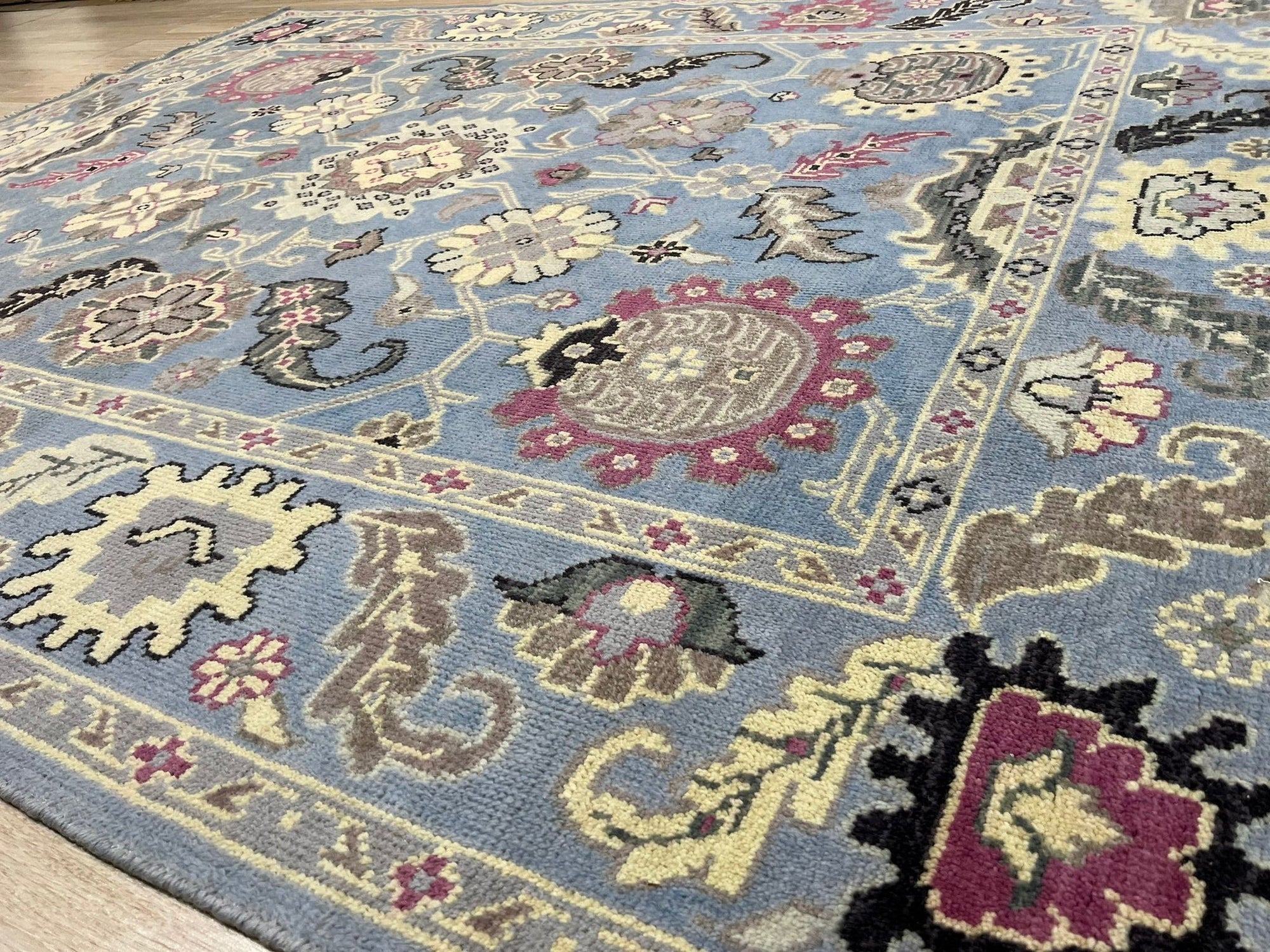 Serene Azure Rug