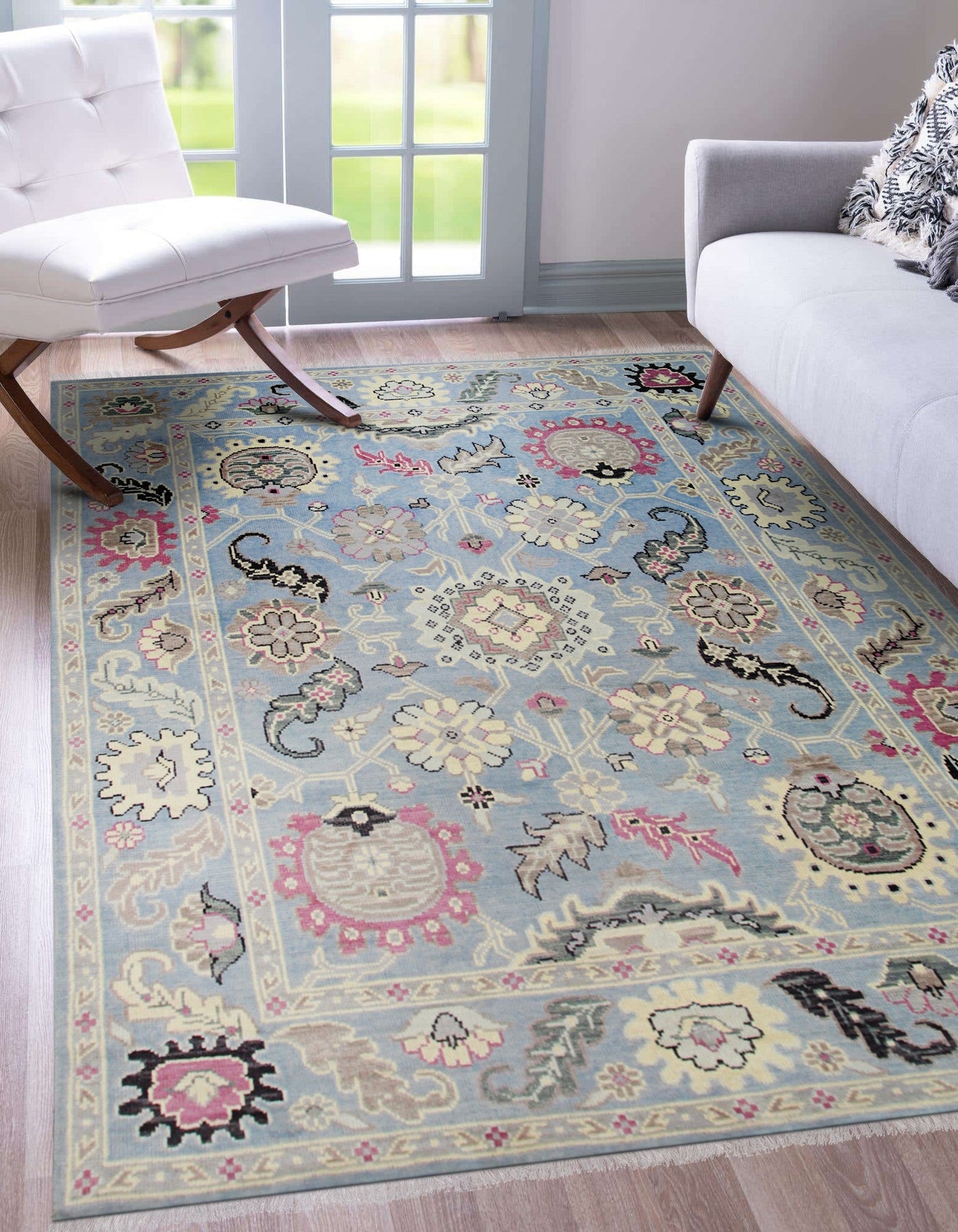 Serene Azure Rug