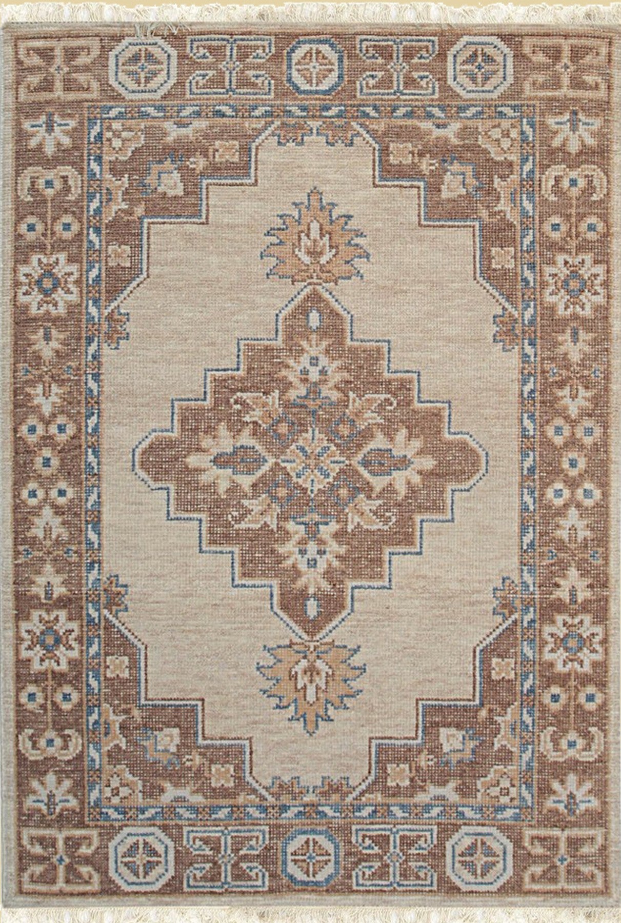 Kiran Beige Harmony Rug