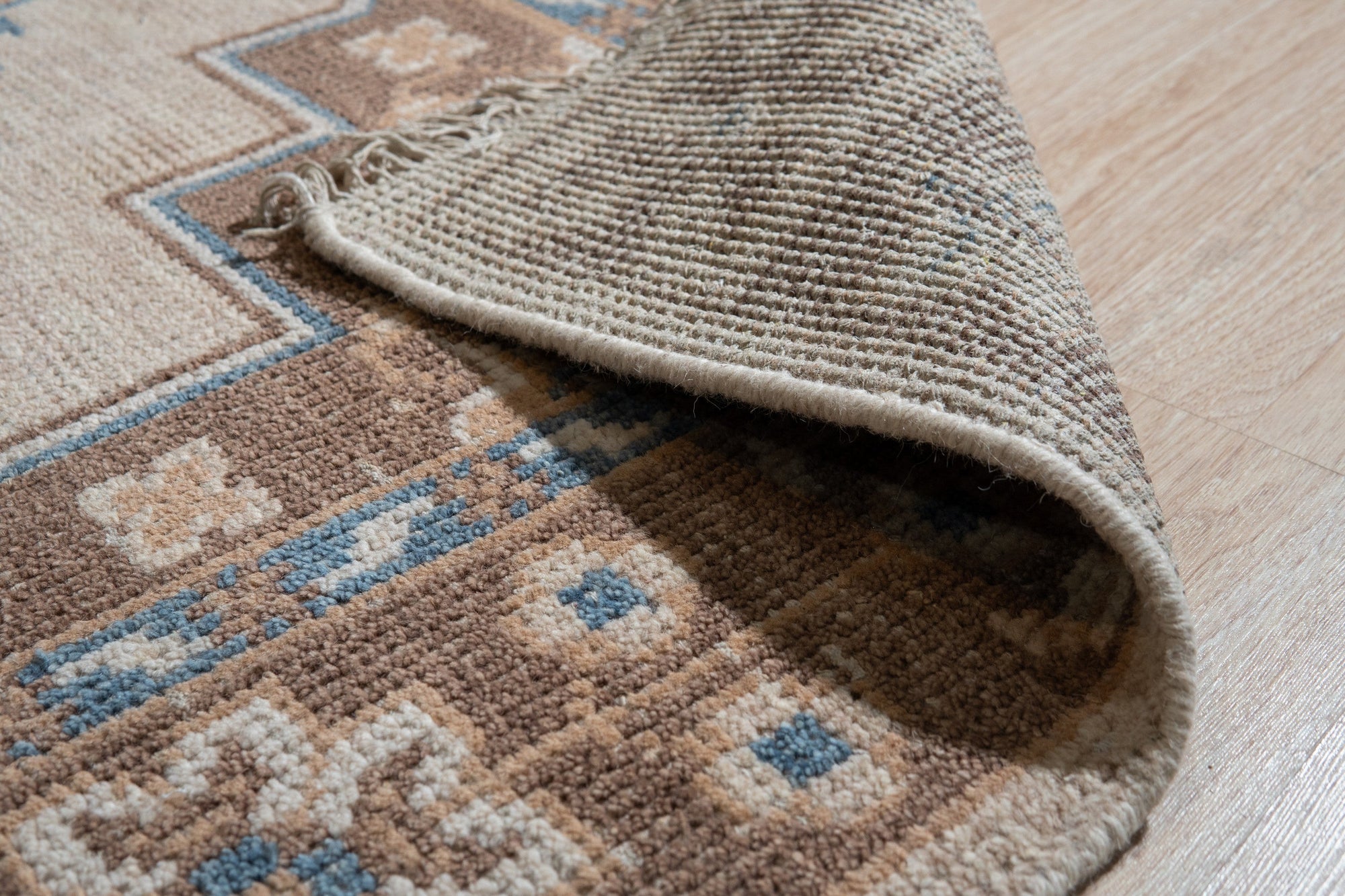 Kiran Beige Harmony Rug