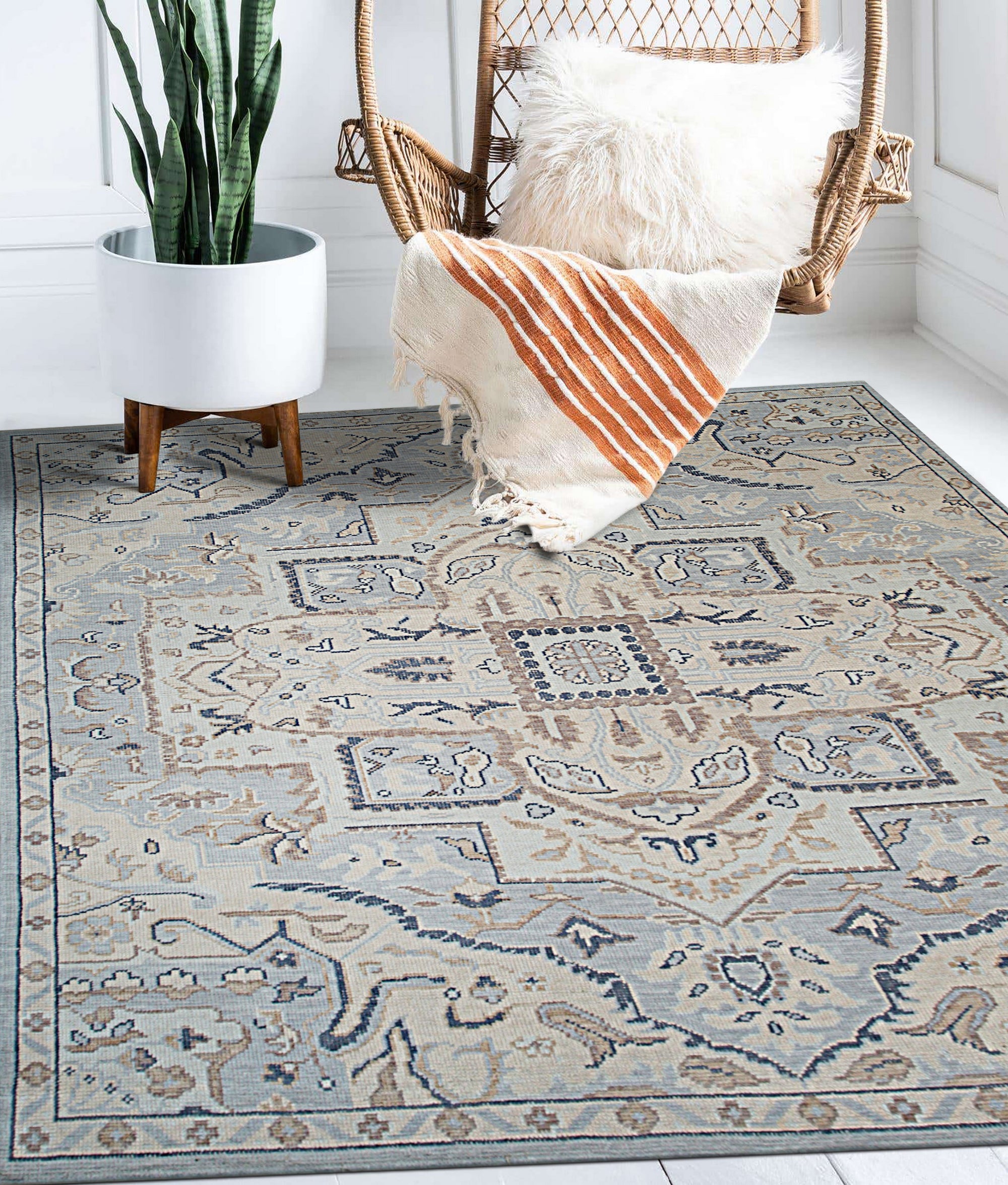 Adeline Blue Serenity Rug