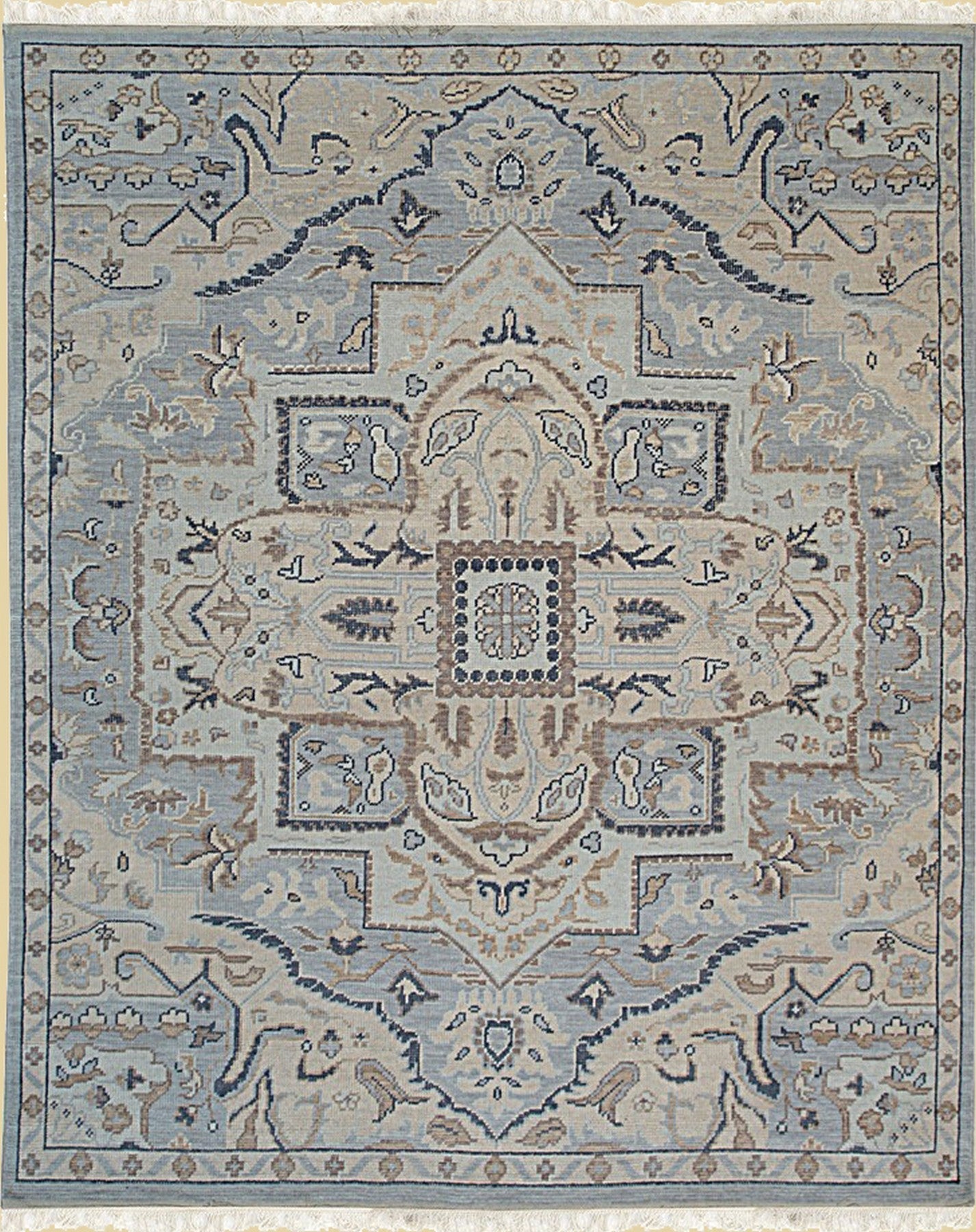 Adeline Blue Serenity Rug