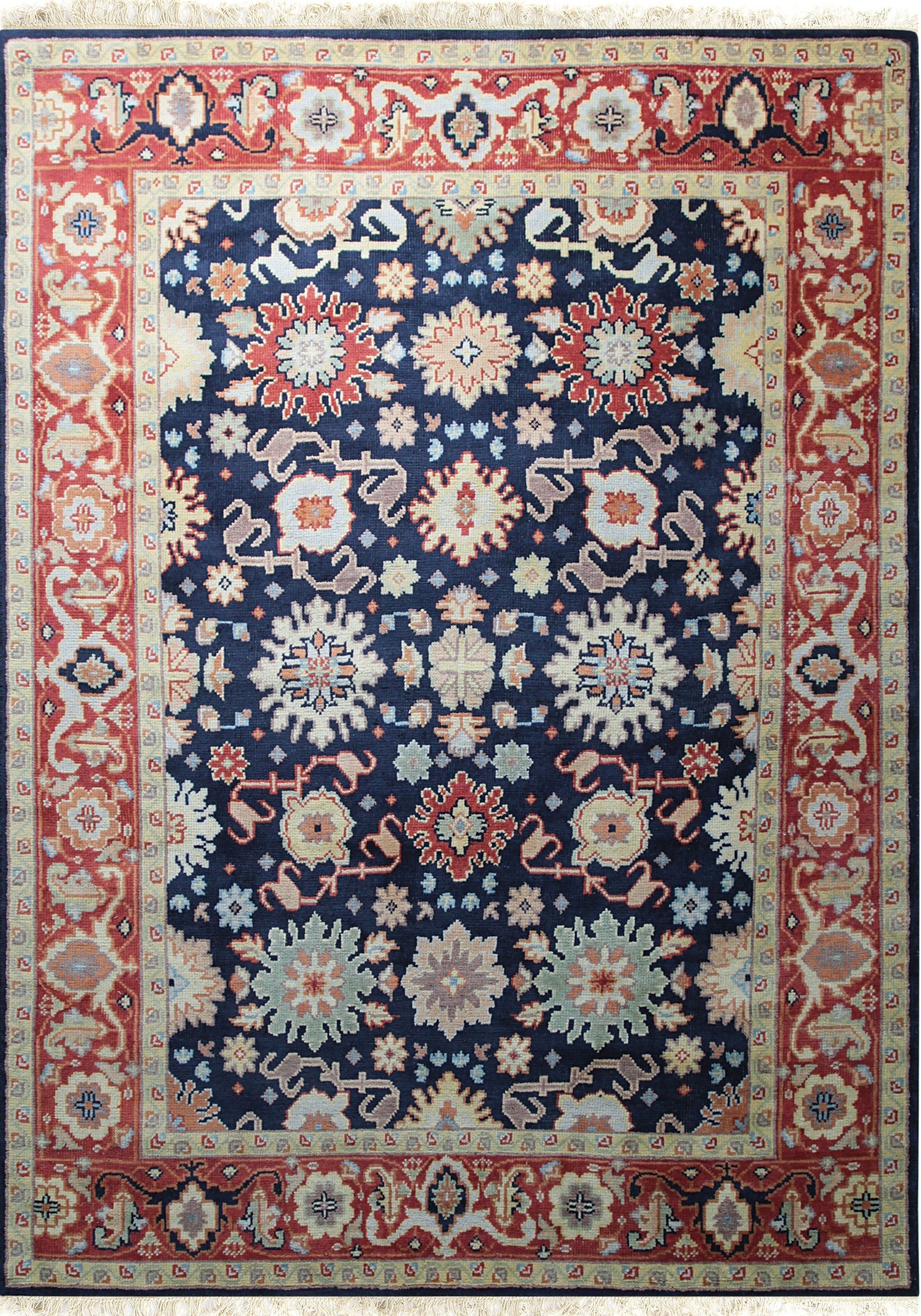 Heirloom Midnight Blossom Rug