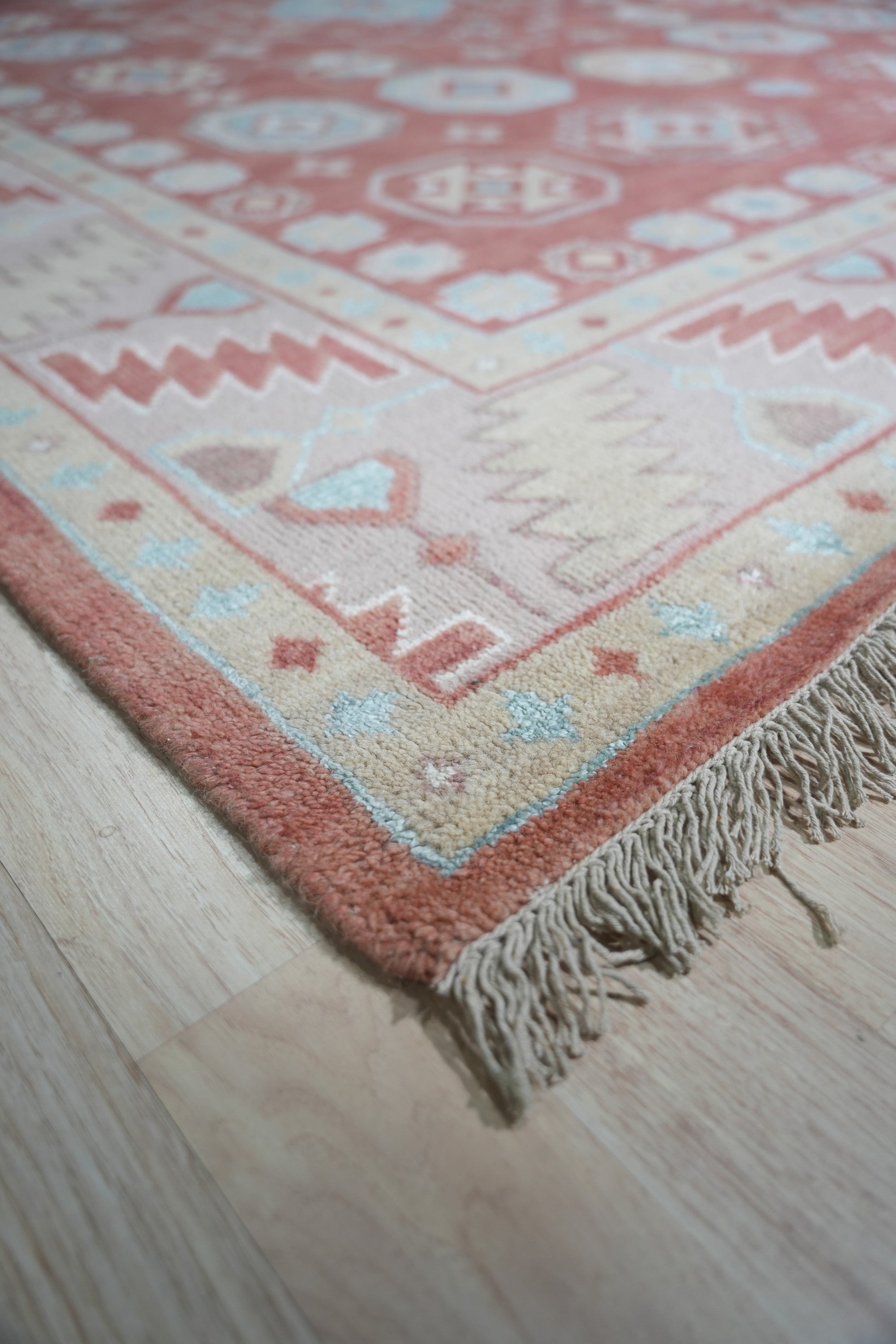 Rust Garden Delight Classic Rug