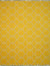 Yellow Sunset Mirage Reversible Rug