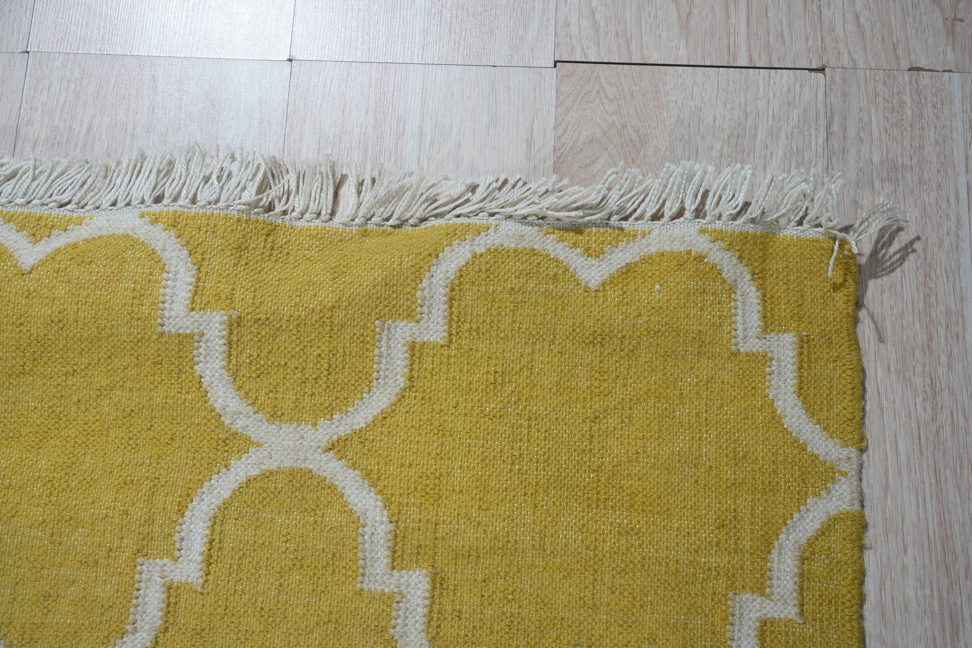 Yellow Sunset Mirage Reversible Rug