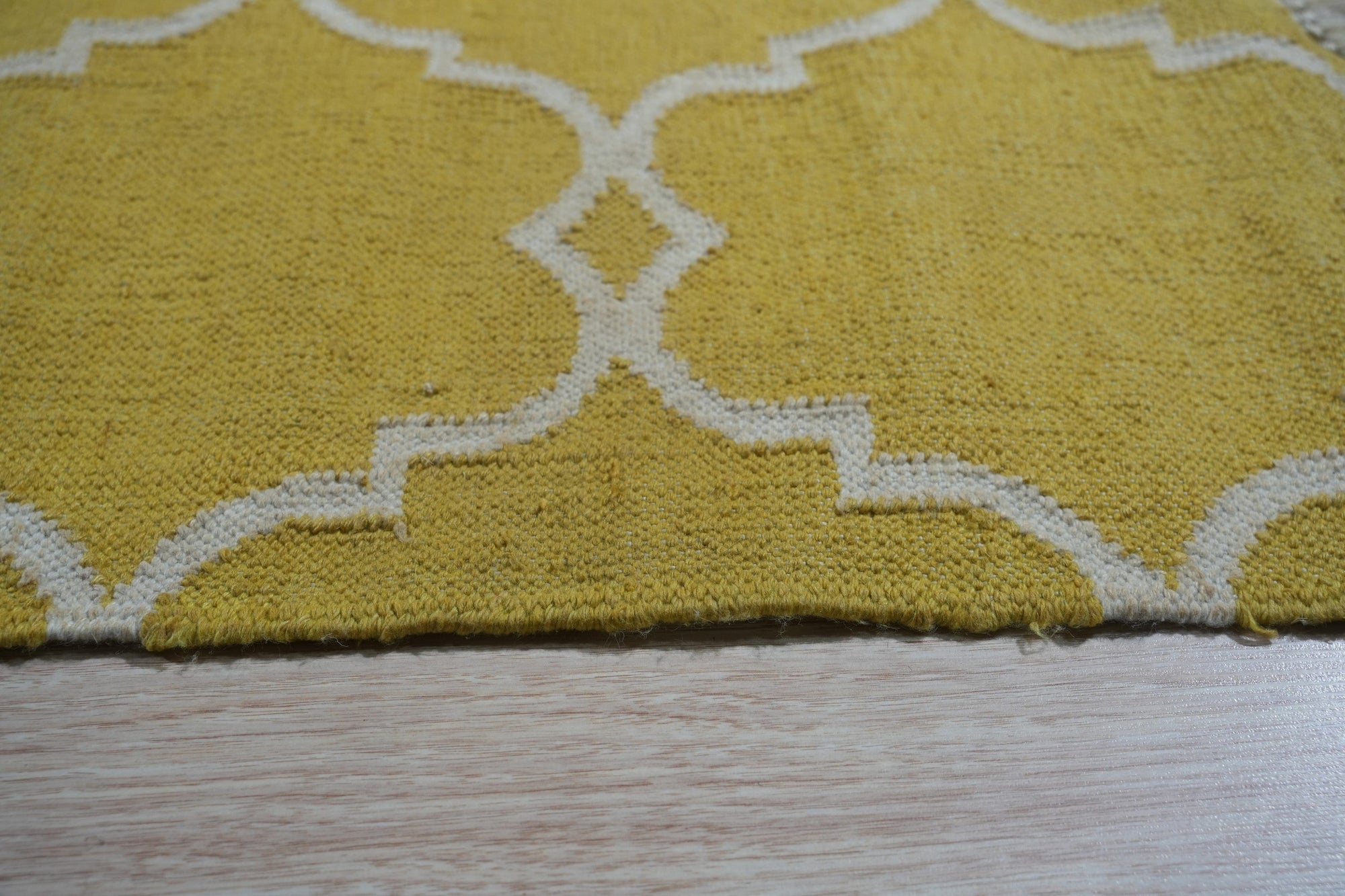 Yellow Sunset Mirage Reversible Rug