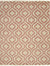 Pink Majestic Moroccan Hand-Knotted Wool Rug