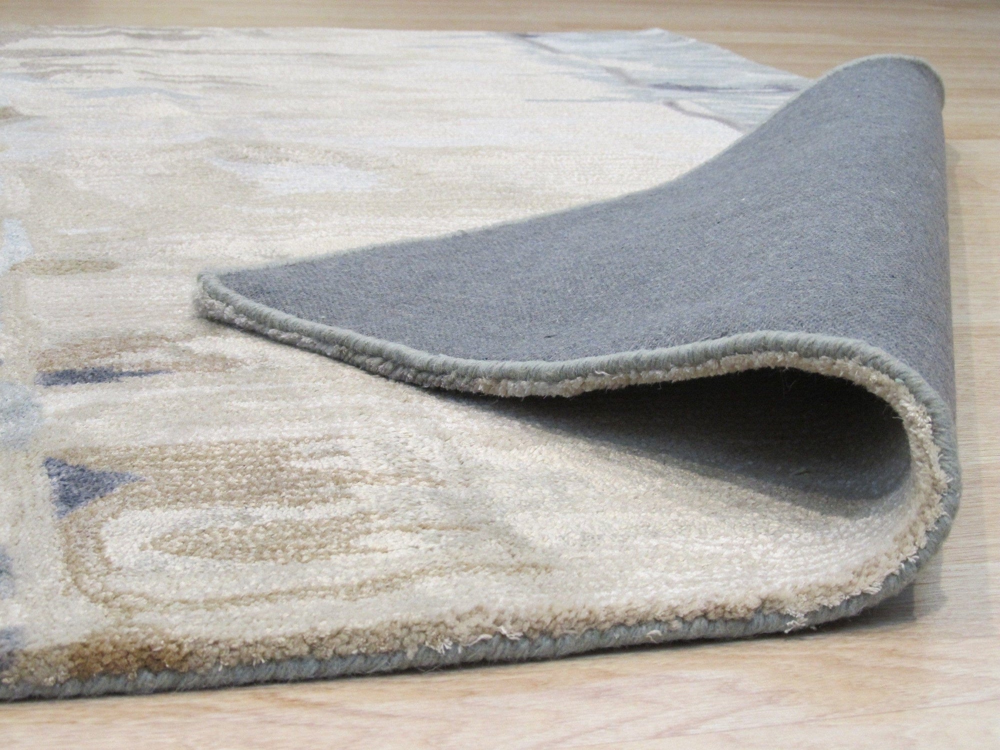 Palermo Waterfall Hand-Tufted Wool/Viscose Rug