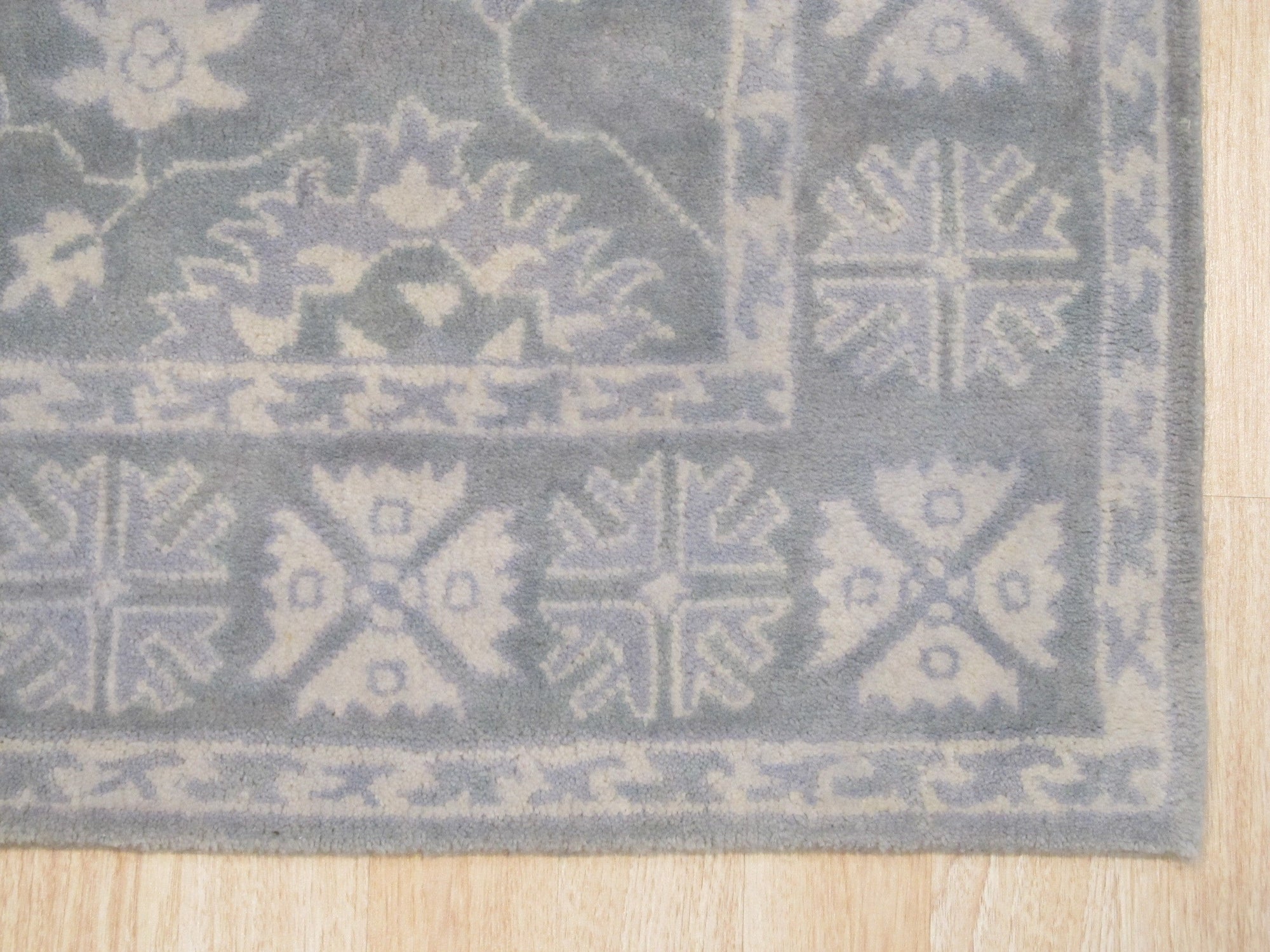 Gray Artisan Overdyed Oriental Rug