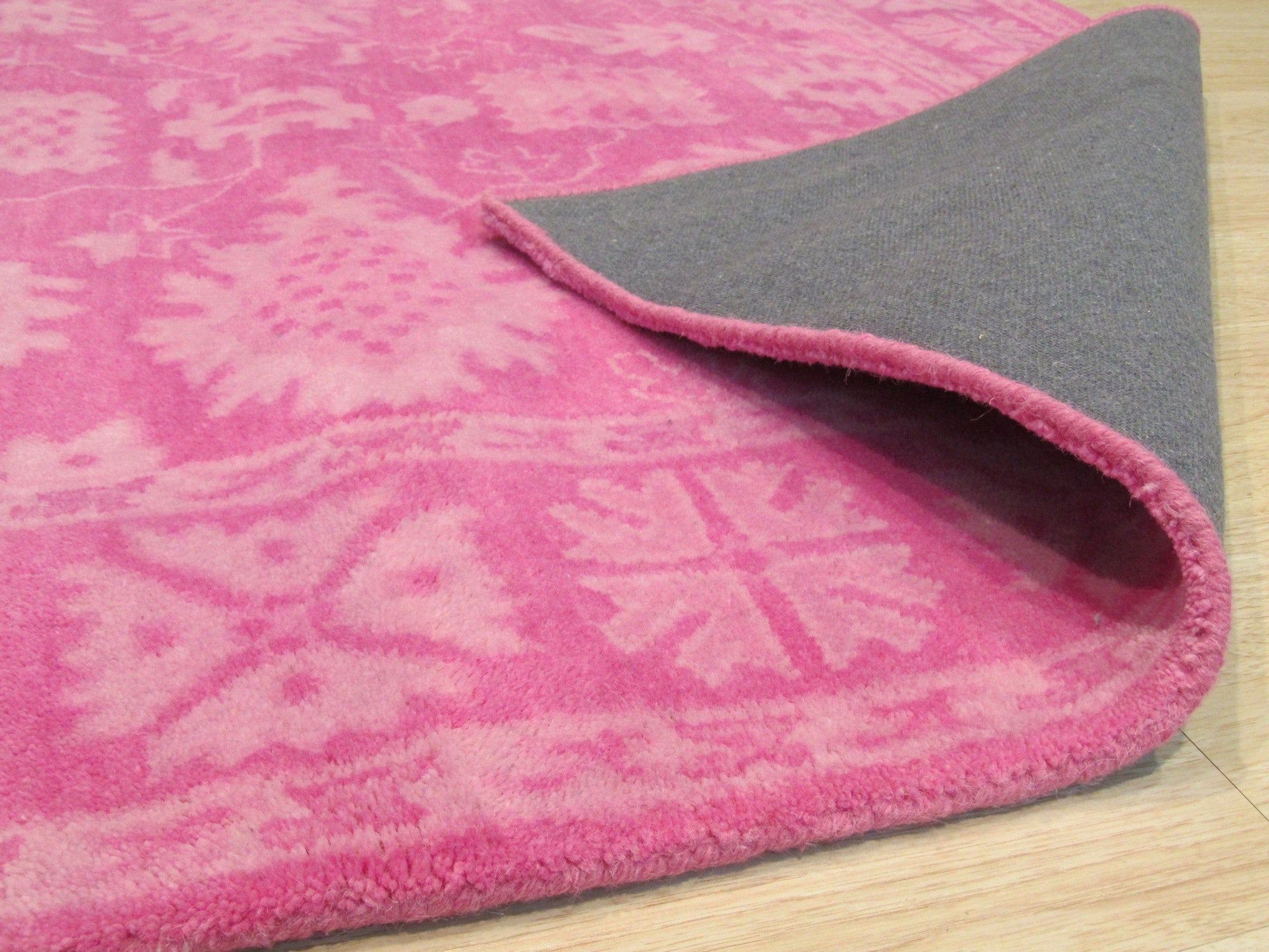 Pink Artisan Overdyed Oriental Rug