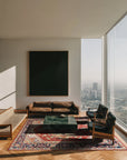 Harlow Oriental Rust Hand Knotted Wool Rug