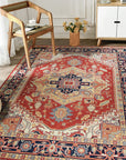 Harlow Oriental Rust Hand Knotted Wool Rug