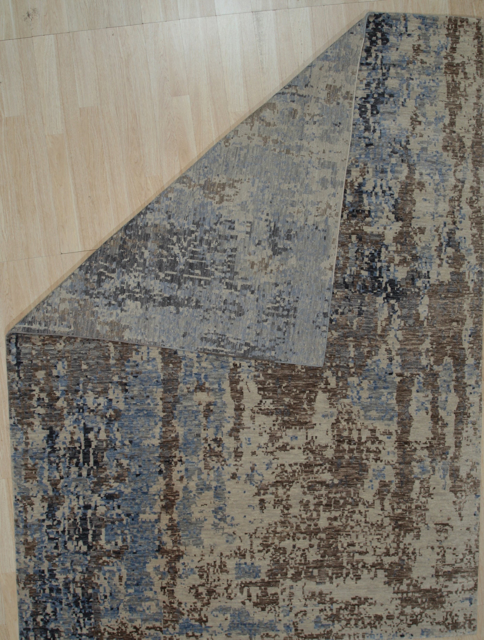 Gray Lyra Galaxy Rug