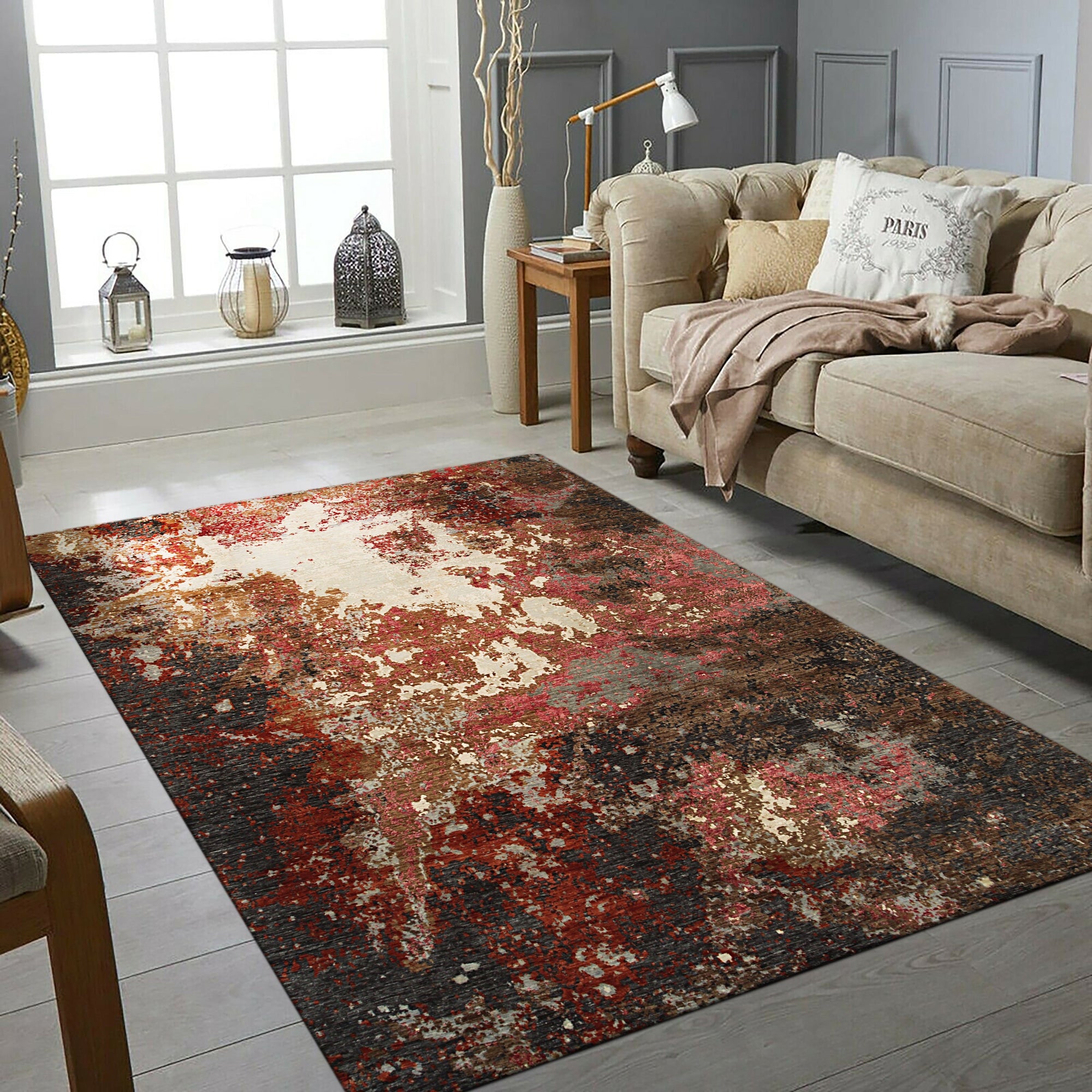 Galactic Mirage Rug