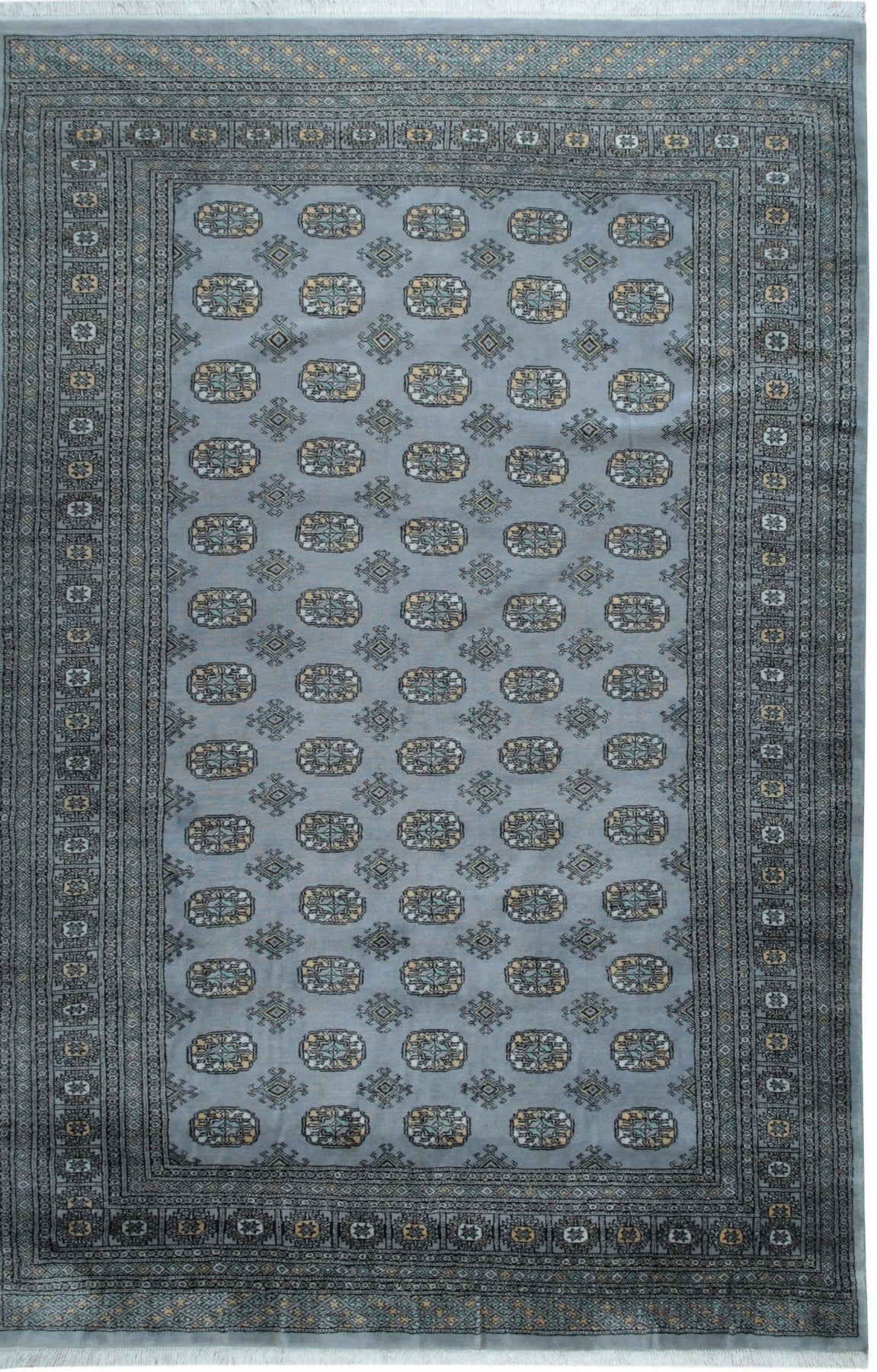 Rustic Nina Gray Nan Rug | Eastern Oriental Rugs