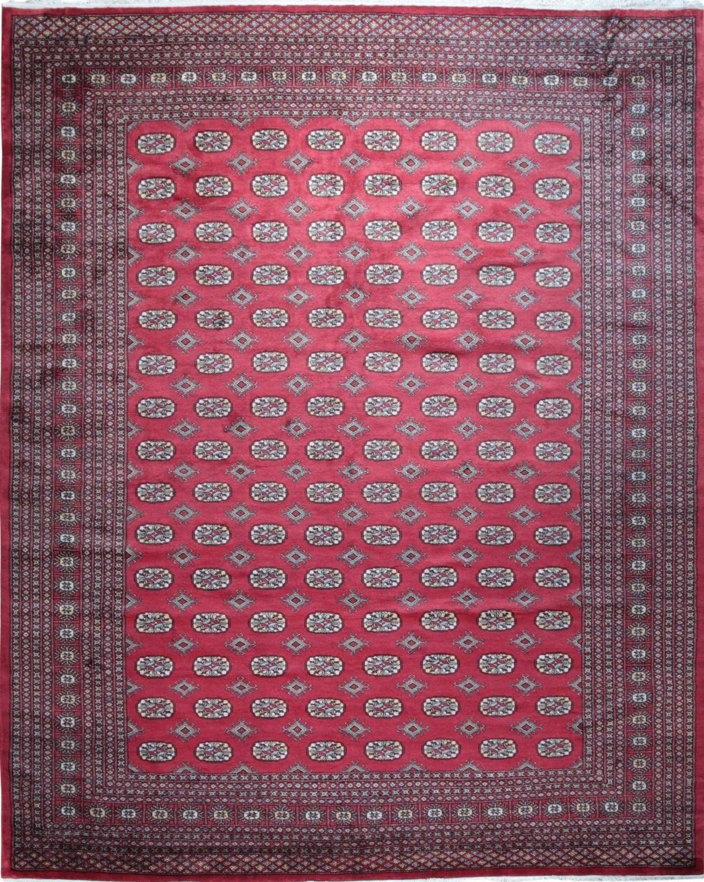 Crimson Majesty Rug