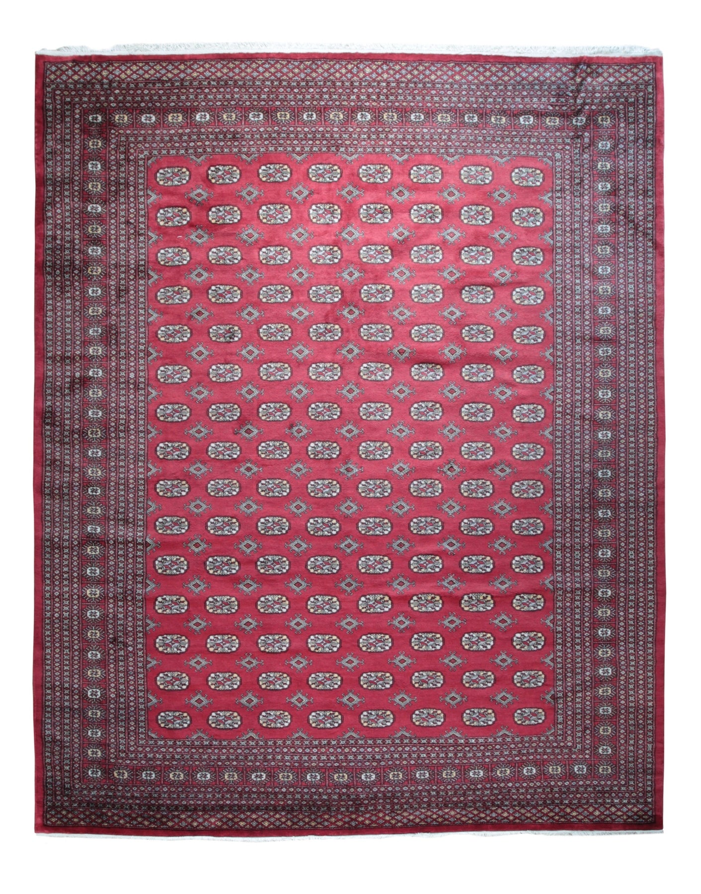 Crimson Majesty Rug