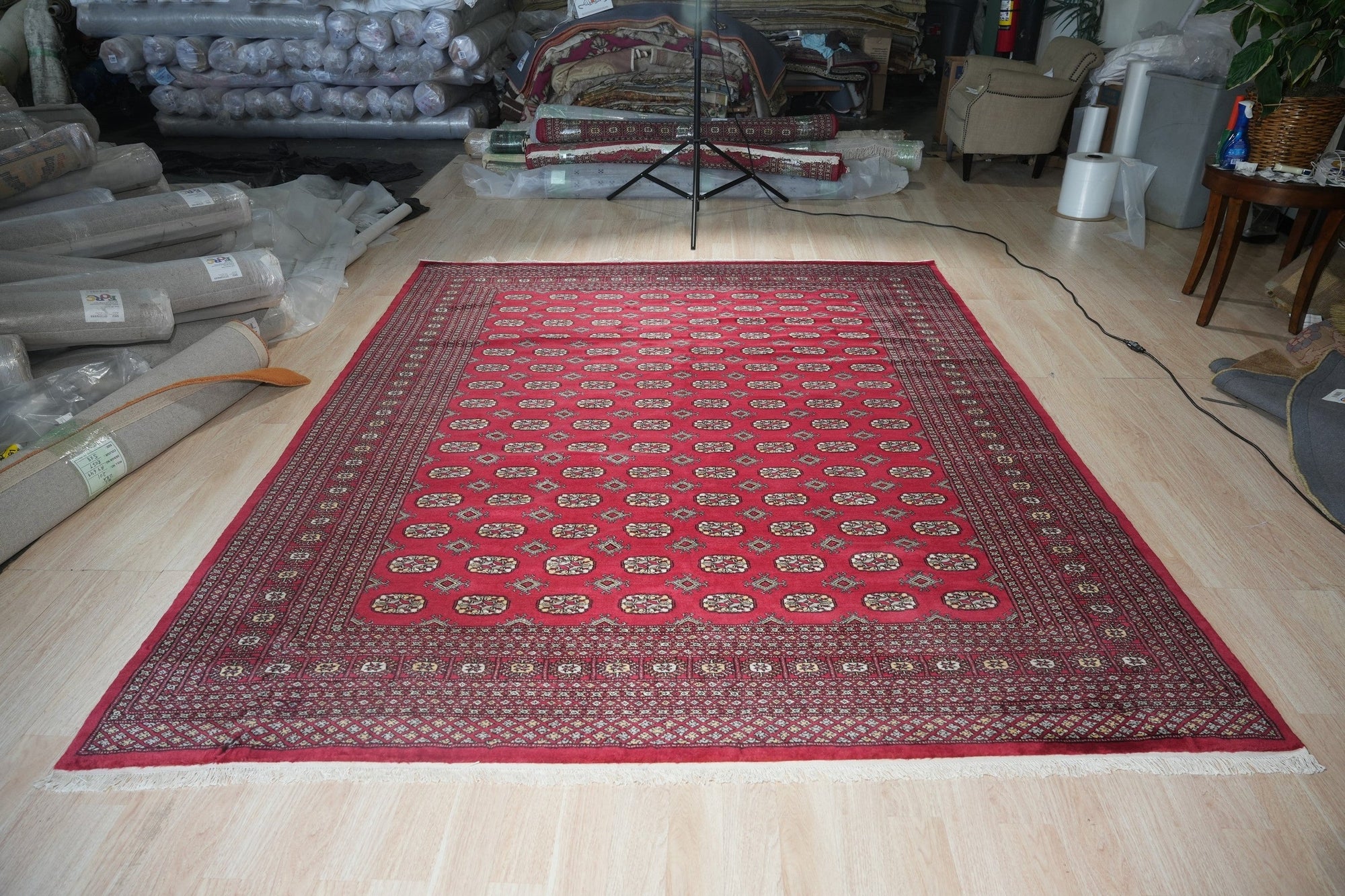 Crimson Majesty Rug