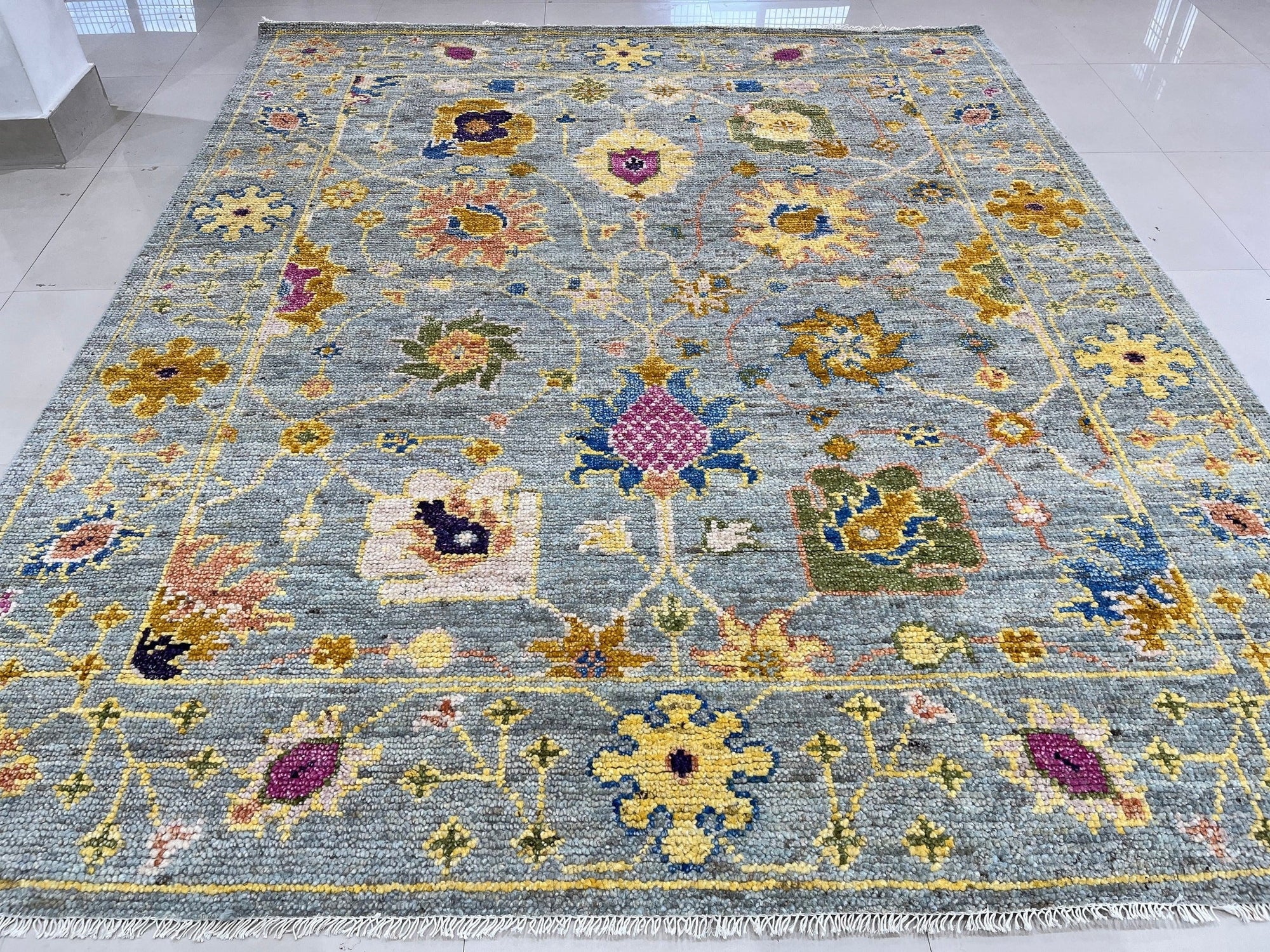 Blythe Floral Medallion Rug