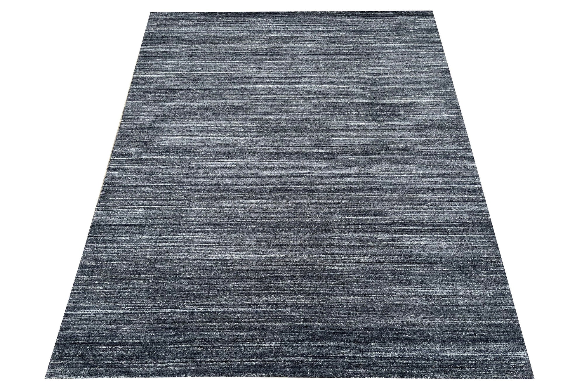 Charcoal Nolan Striped Contemporary Rug