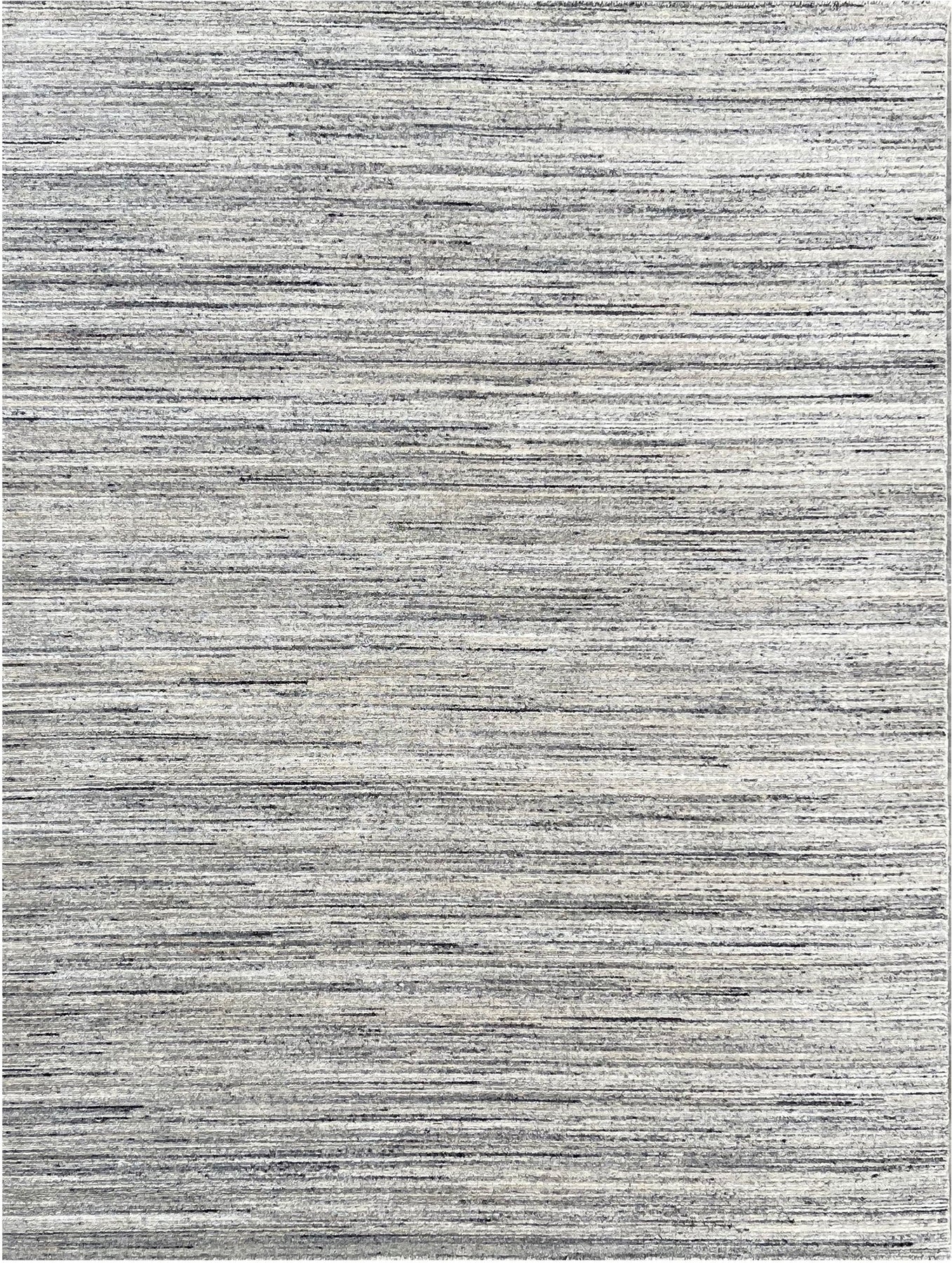 Ivory Nolan Striped Contemporary Rug