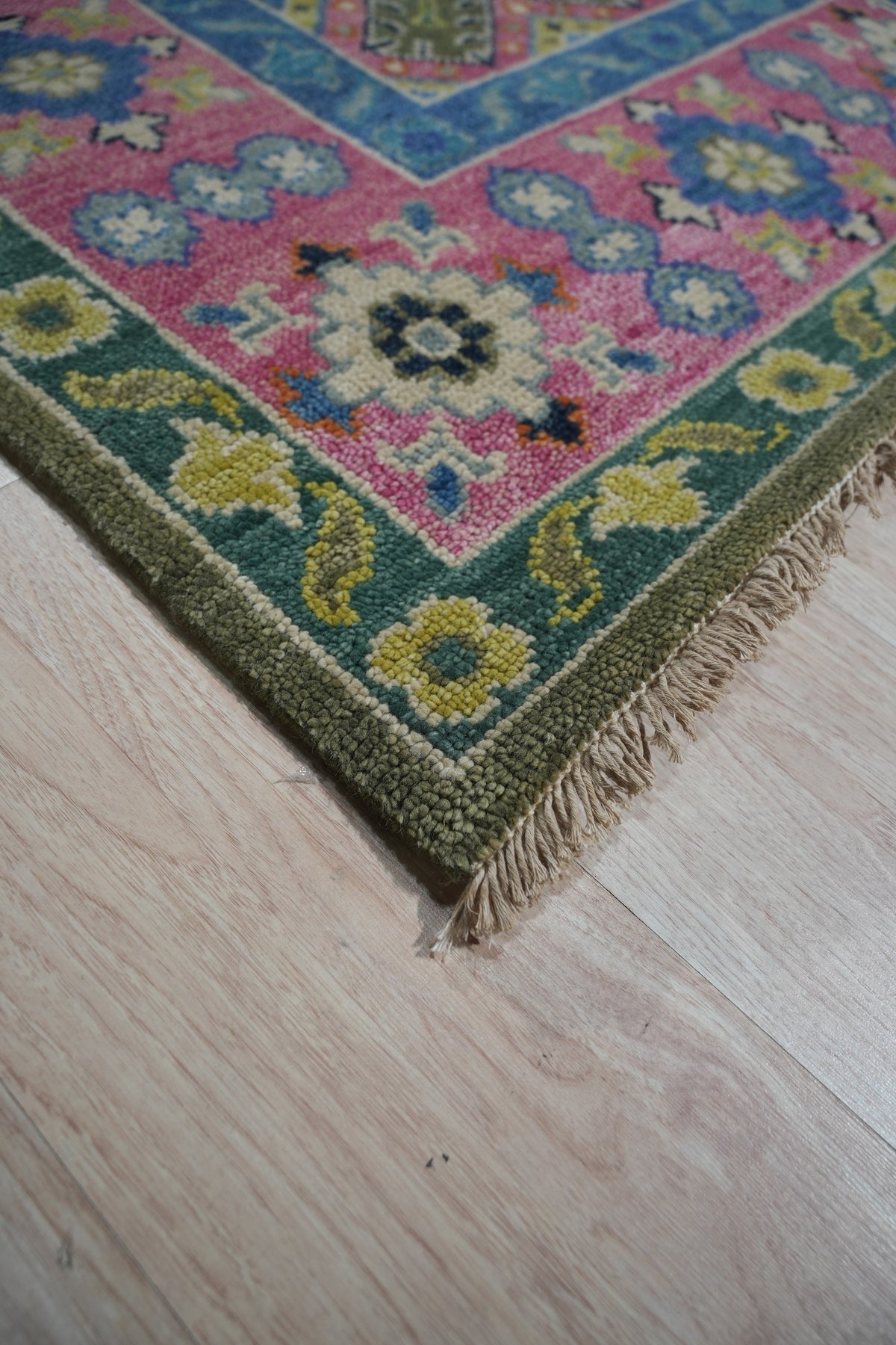 Green Classic Kazak Harmony Rug