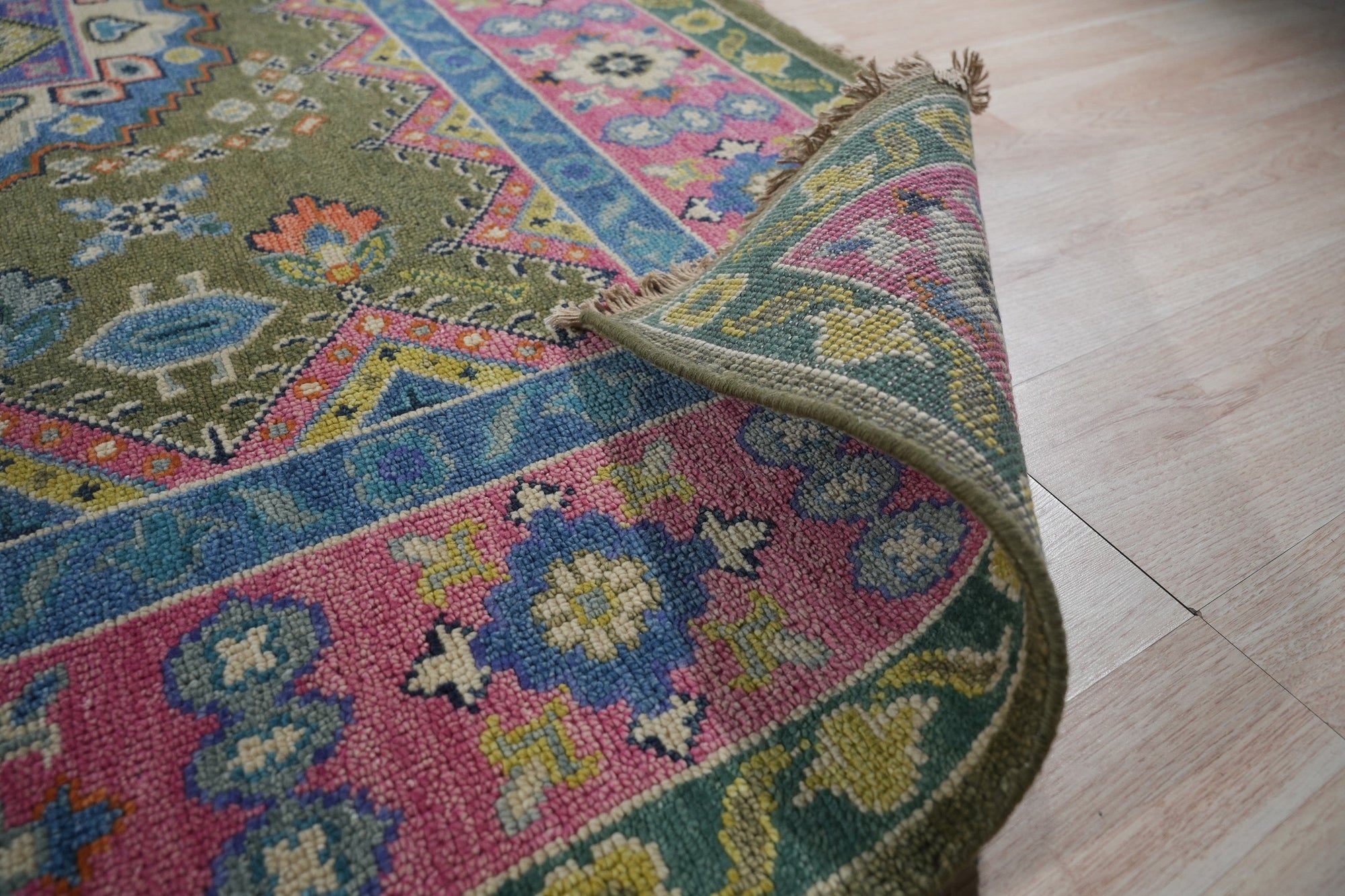 Green Classic Kazak Harmony Rug