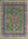 Light Green Classic Kazak Harmony Rug