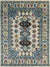 Beige Malayer Wool Rug