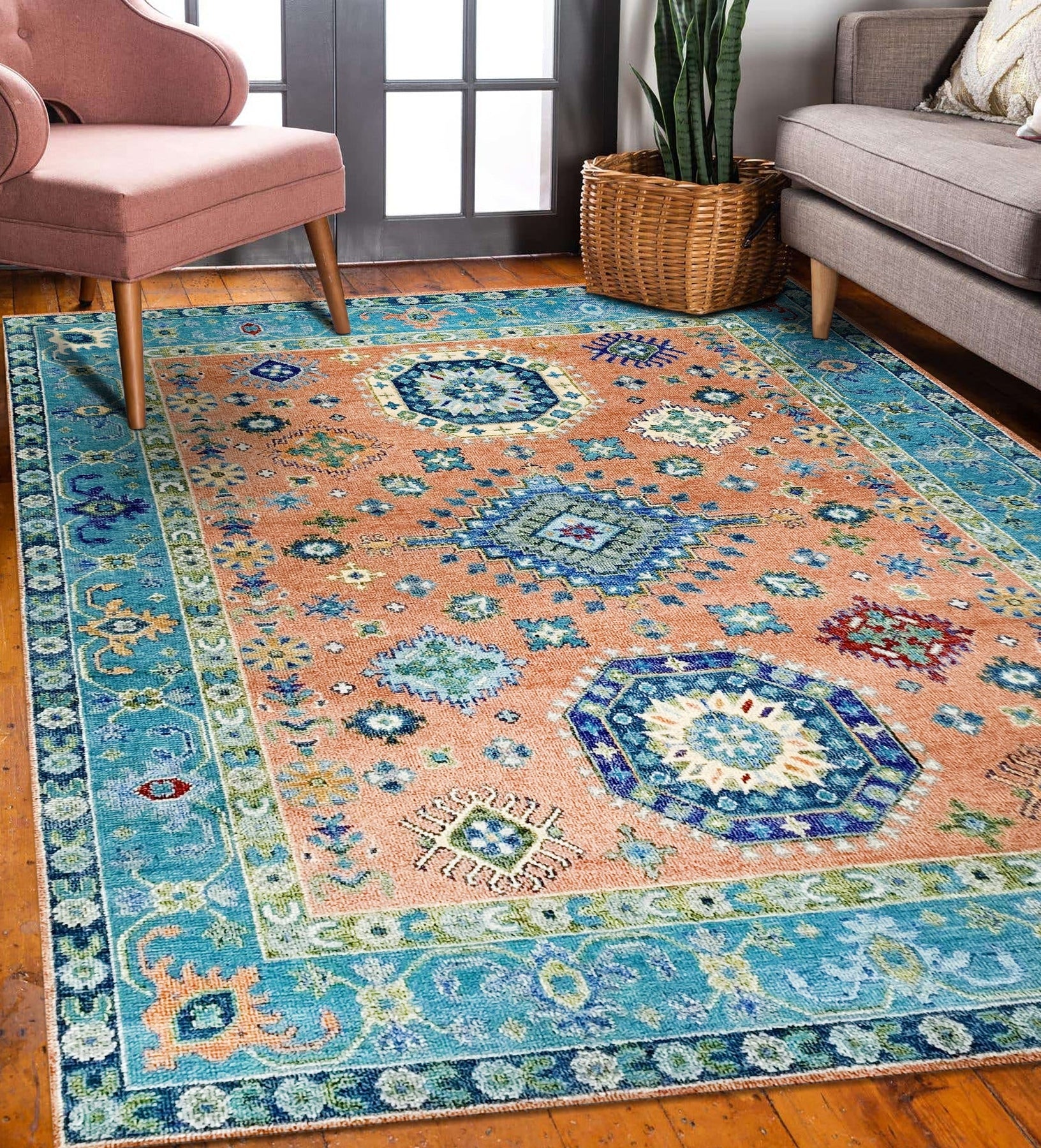 Nomadic Kazak Heritage Rug