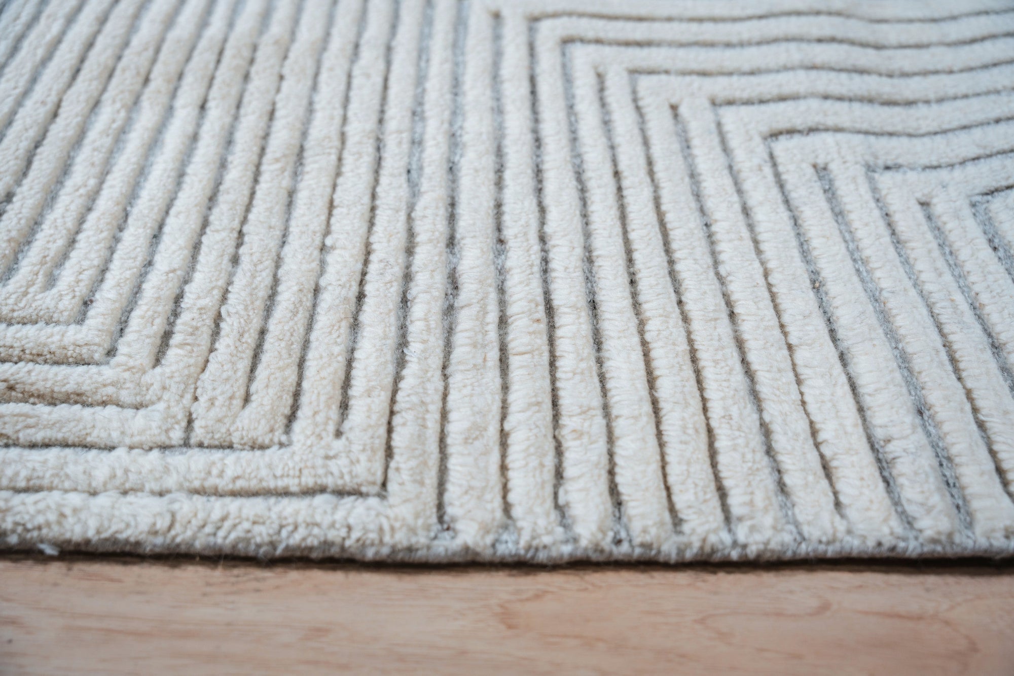 Ivory Enchanted Garden Rug