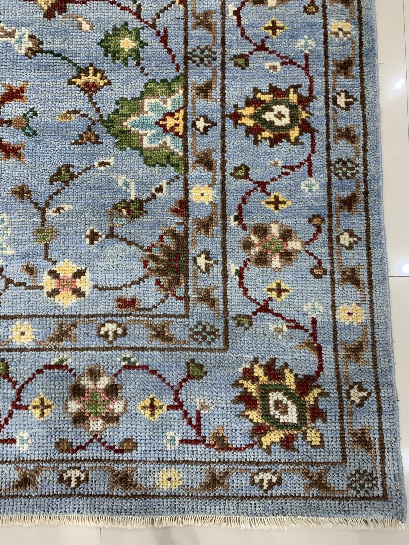 Oriental Serenity Wool Rug