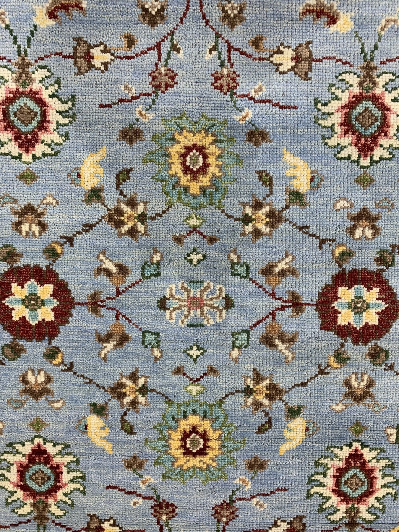 Oriental Serenity Wool Rug