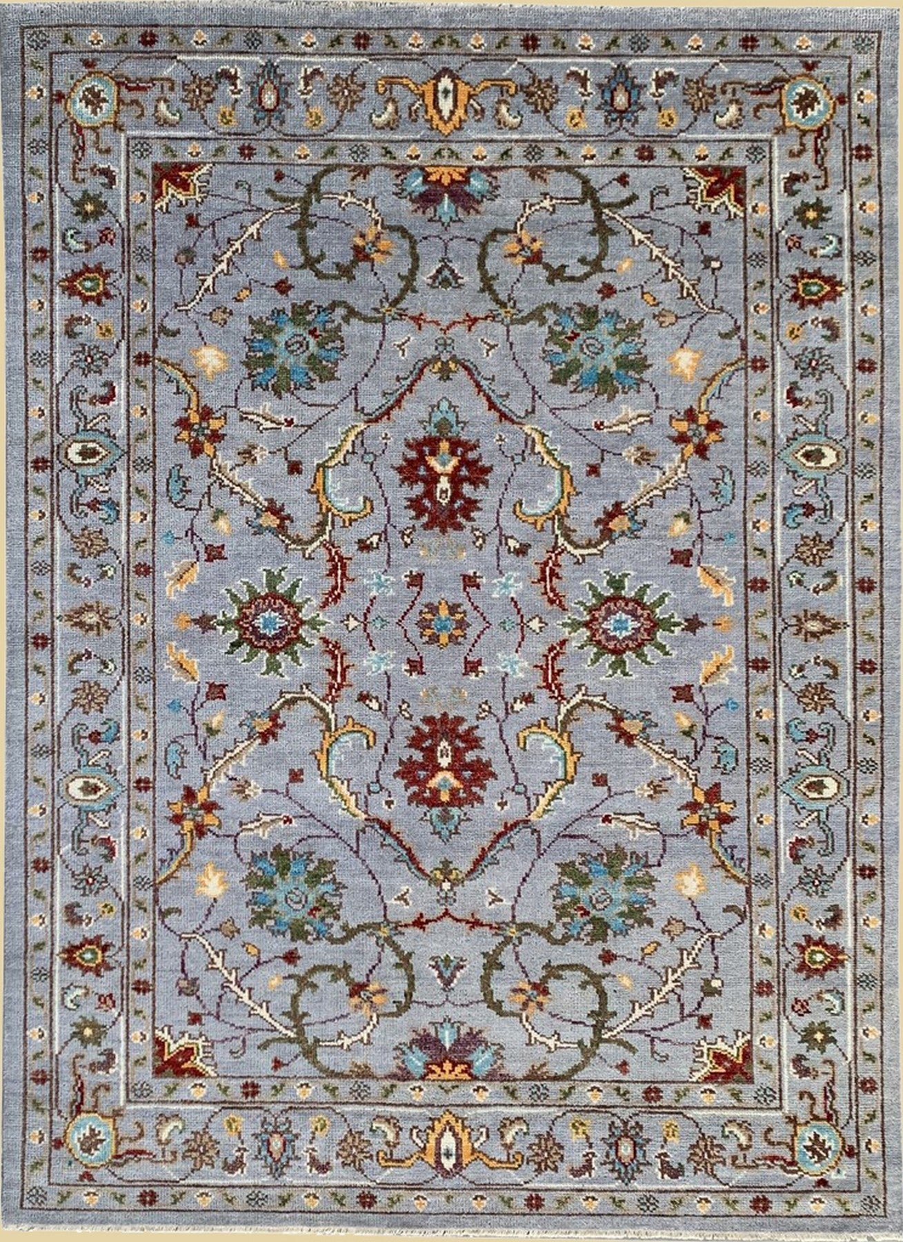 Amara Hand-Knotted Oriental Rug