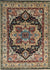 Gold Oriental Splendor Hand-Knotted Rug