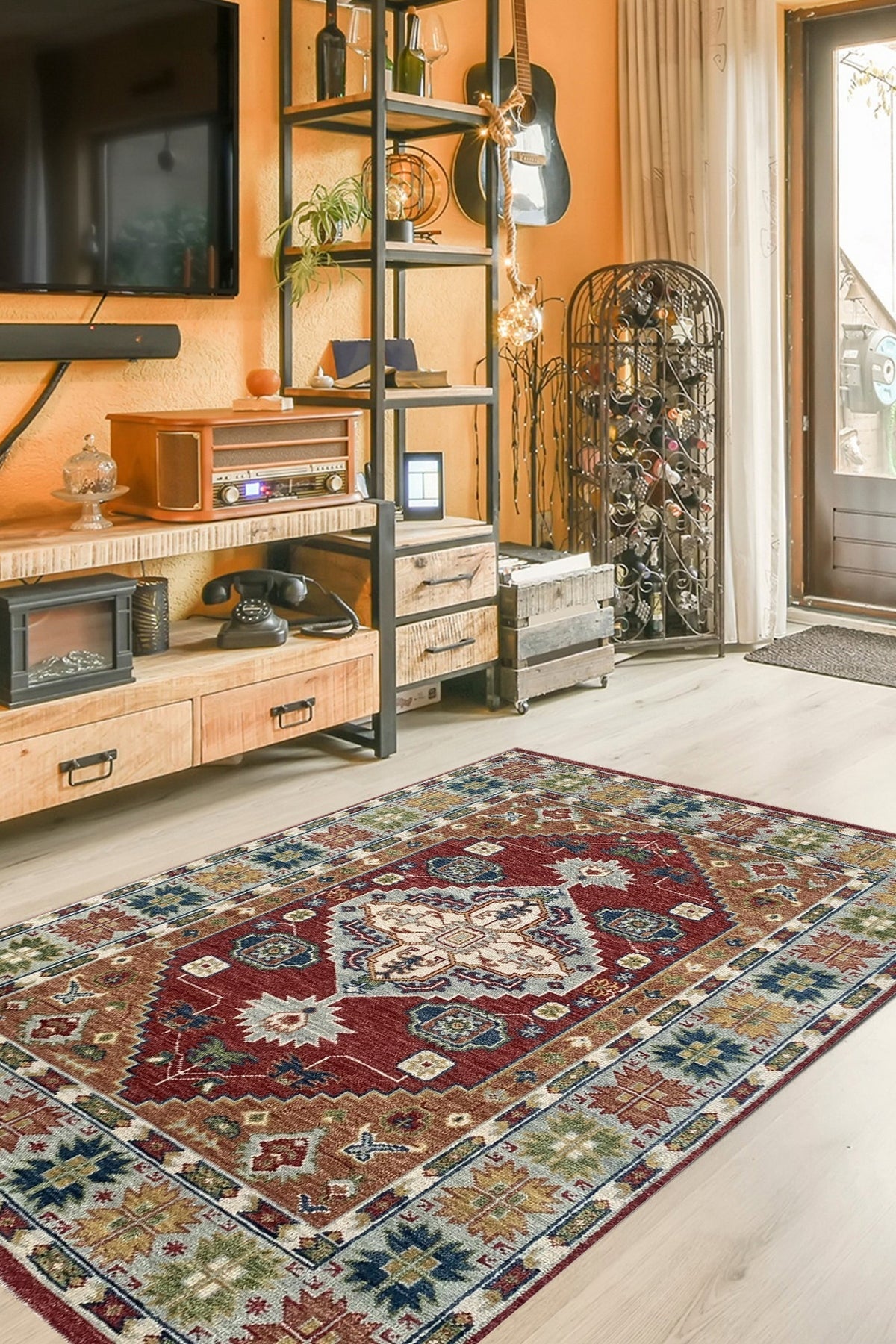 Urban Oriental Chic Rug