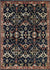 Navy Luxurious Oriental Masterpiece Rug