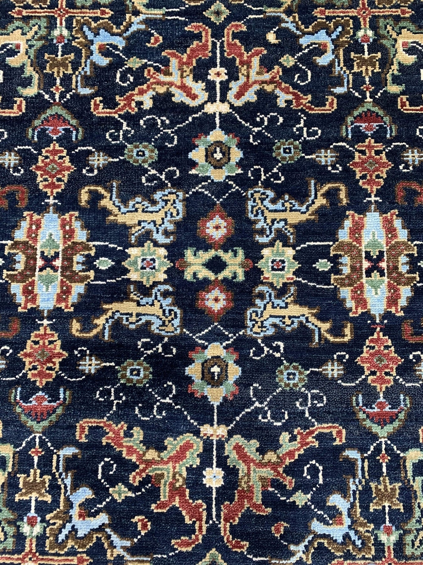 Navy Luxurious Oriental Masterpiece Rug