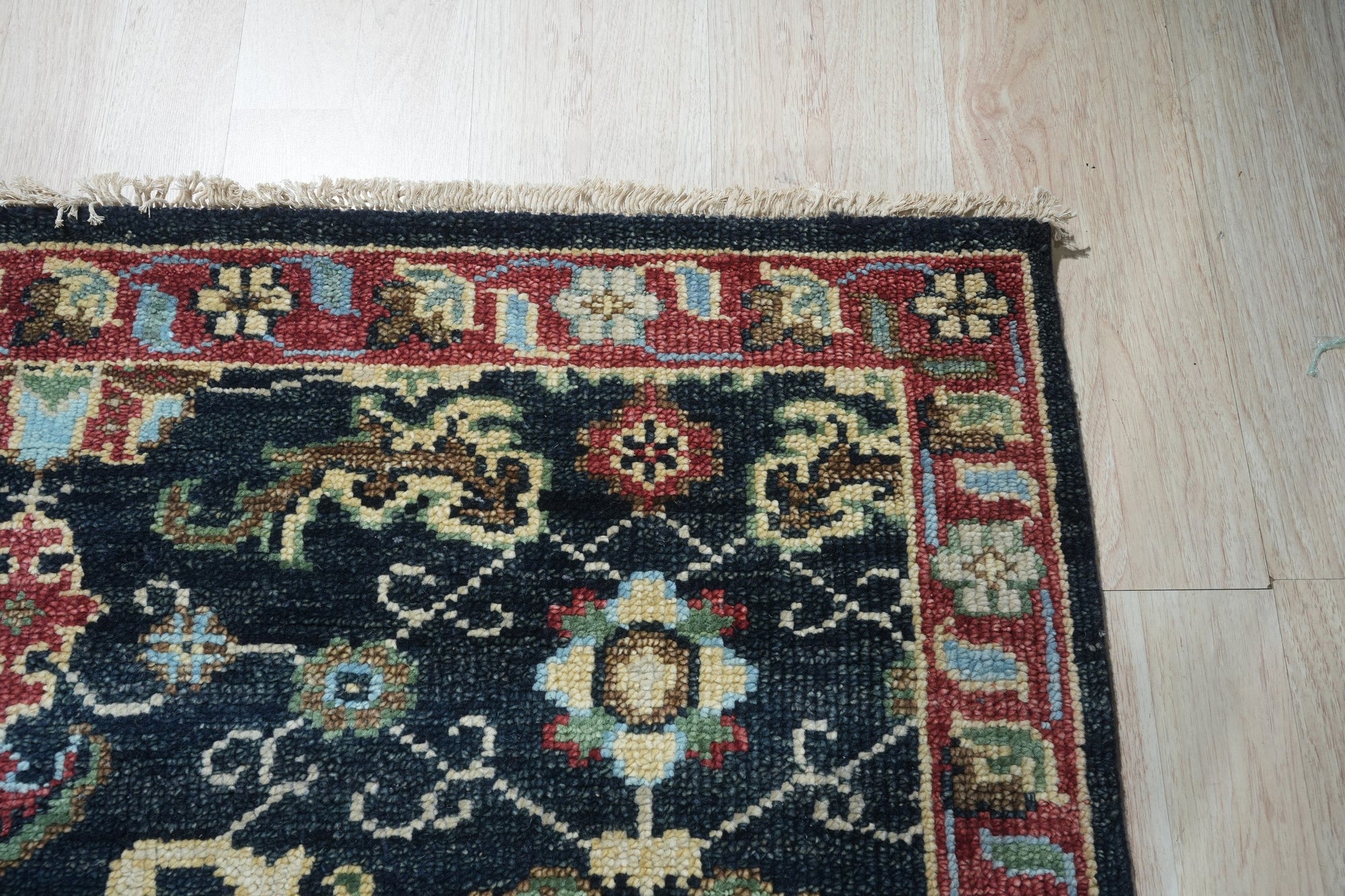 Navy Luxurious Oriental Masterpiece Rug