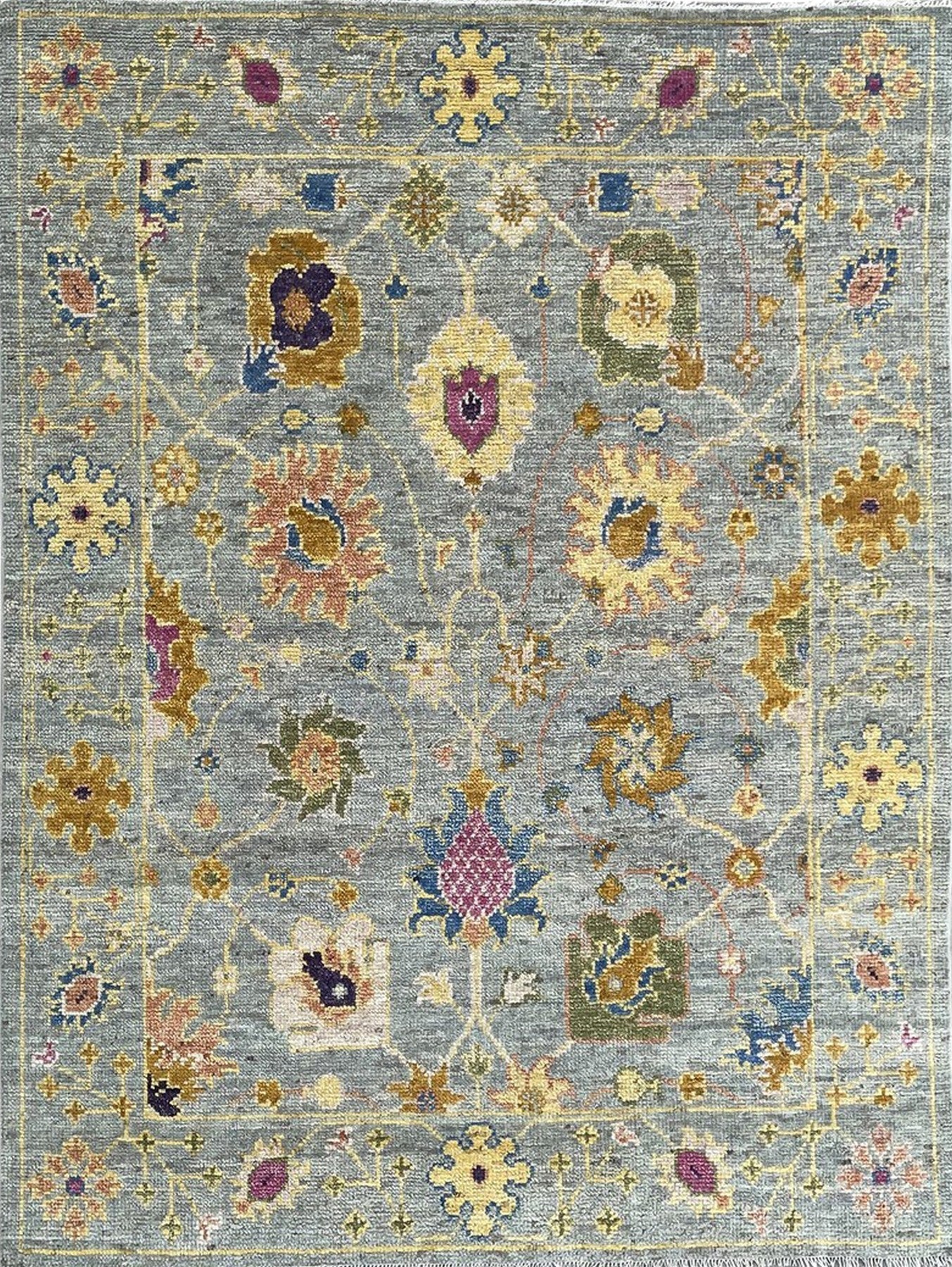 Bodhi Hand-Knotted Oriental Rug