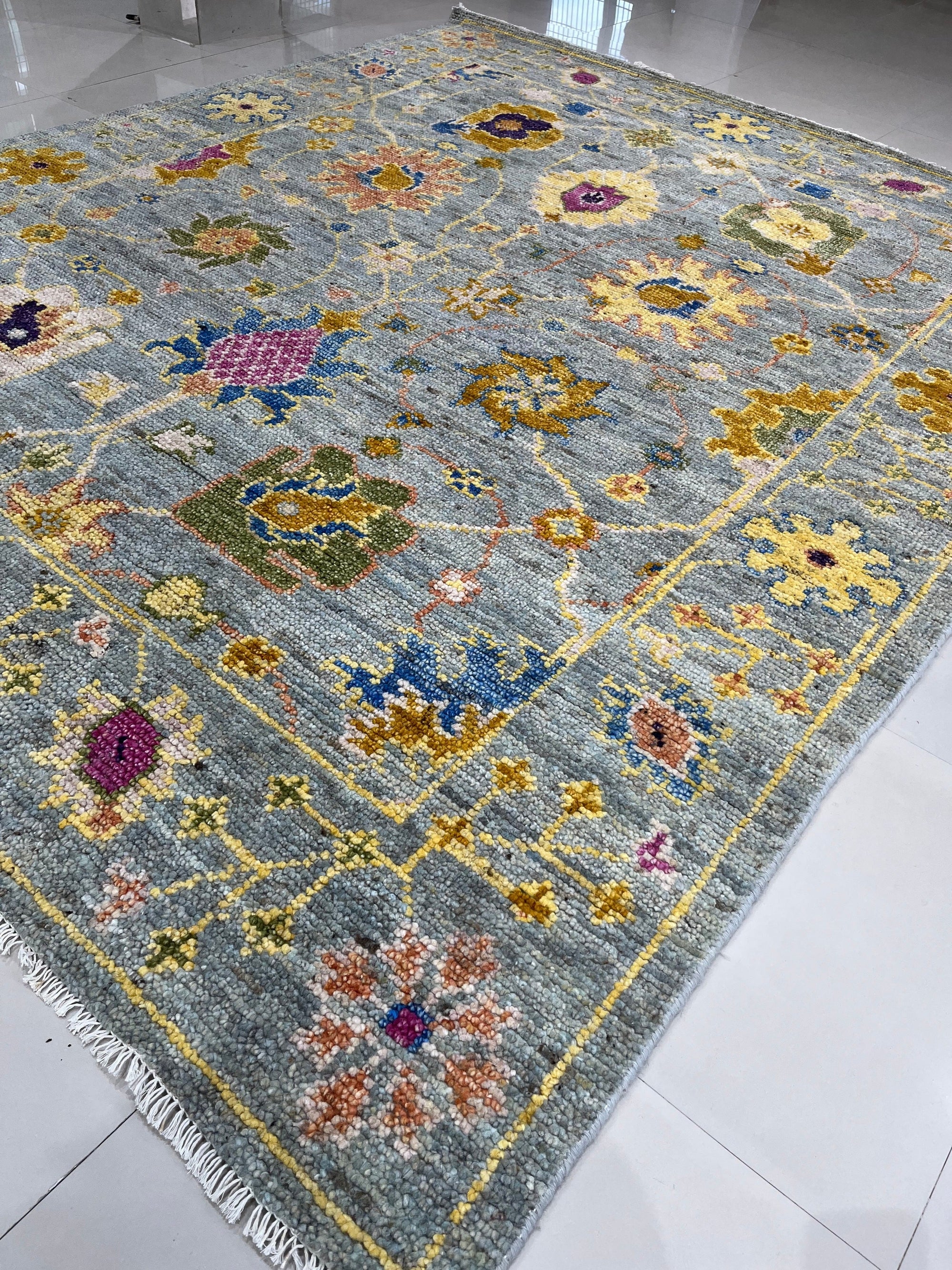 Bodhi Hand-Knotted Oriental Rug