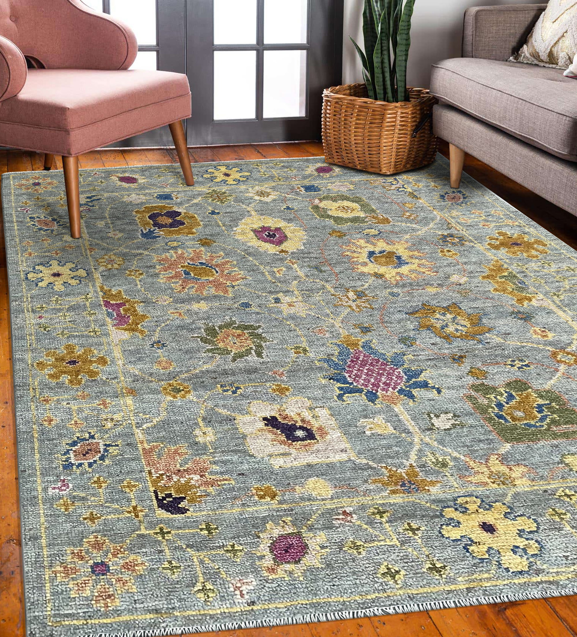 Bodhi Hand-Knotted Oriental Rug