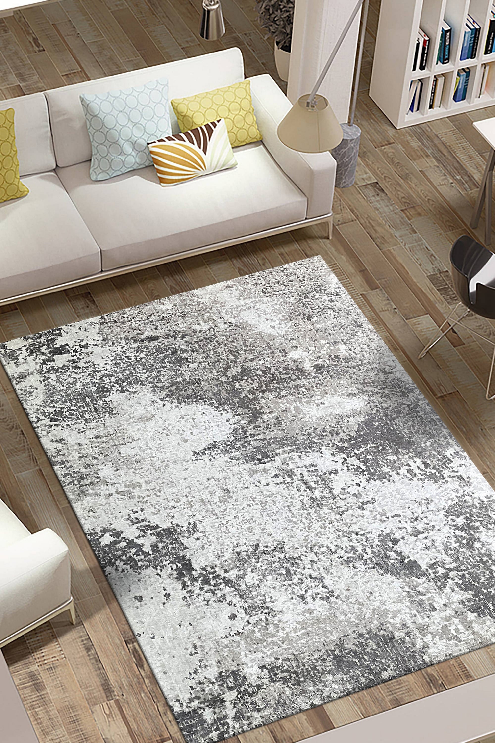 Refined Handmade Wool Transitional Rug