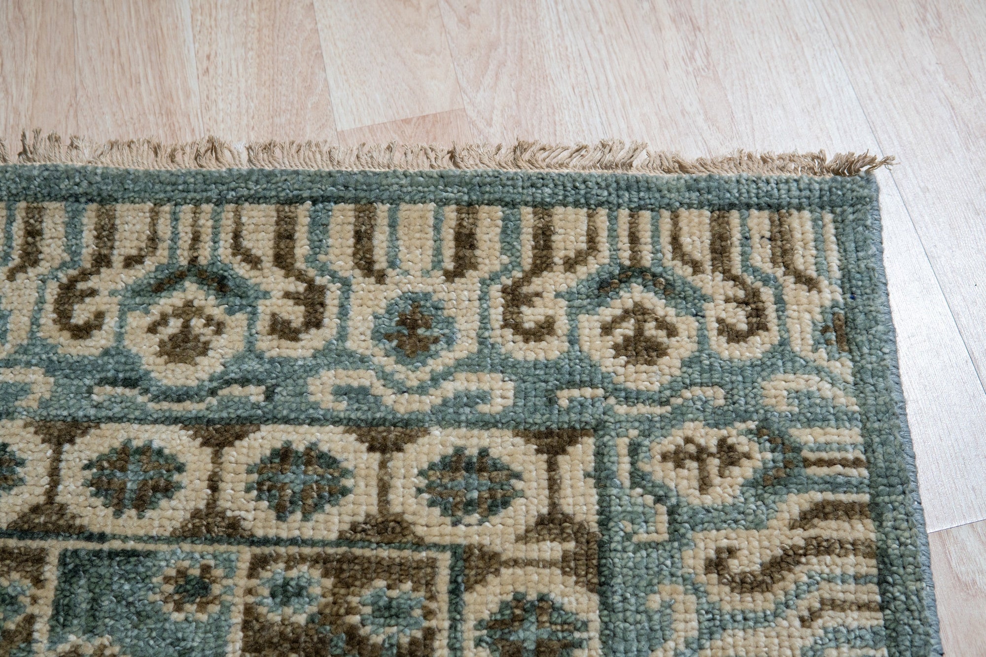 Talia Hand-Knotted Geometric Rug