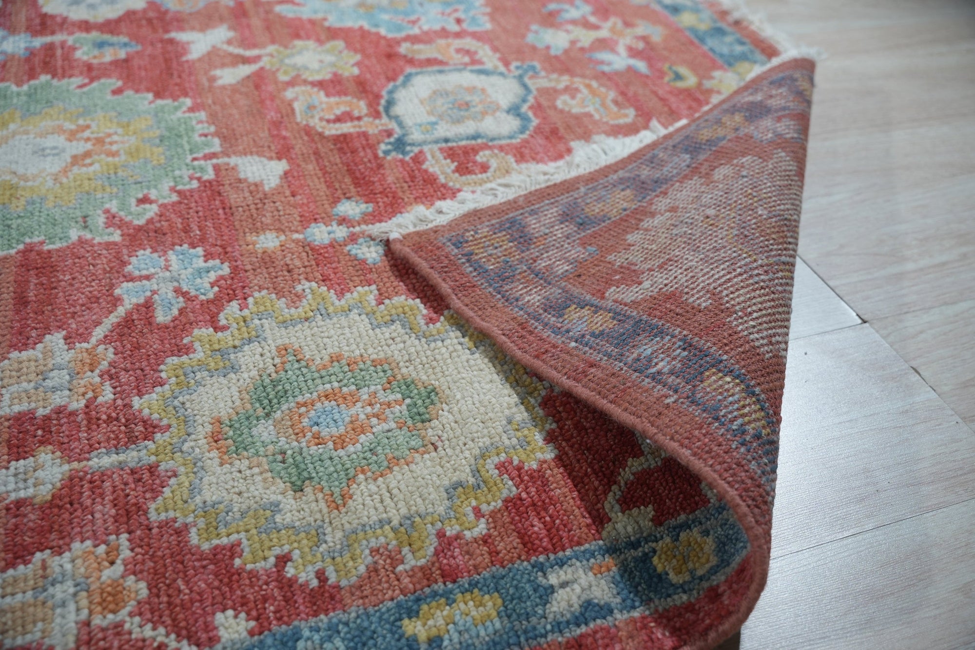 Rustic Blossom Harmony Rug