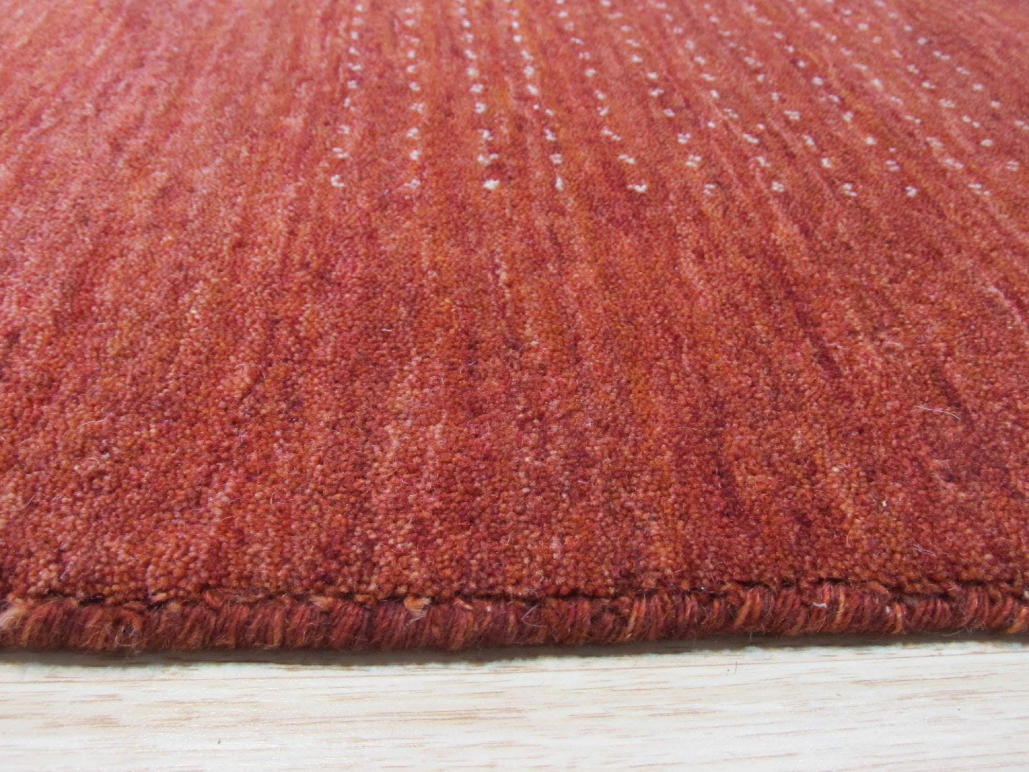 Red Lori Baft Harmony Rug