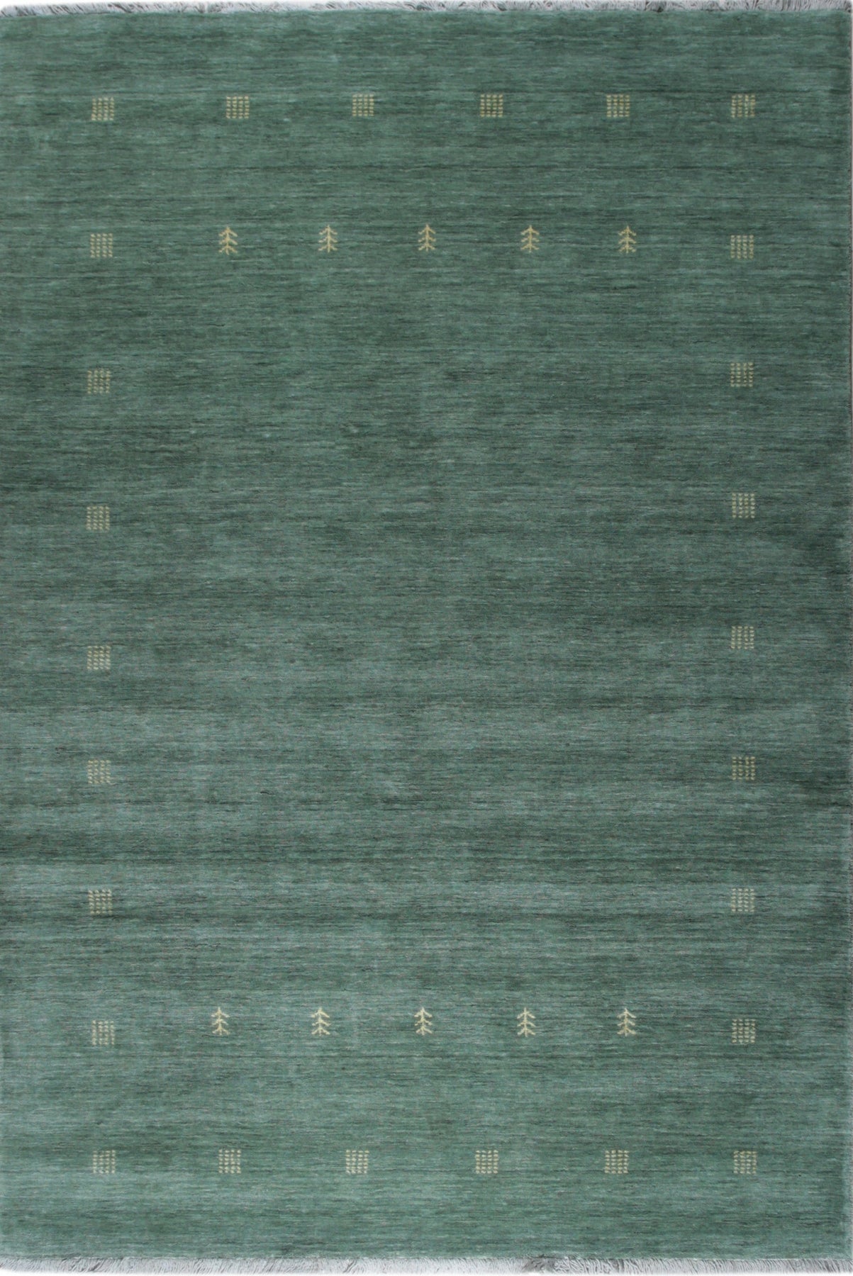 Contemporary Hand-Knotted Wool Lori Baft Rug